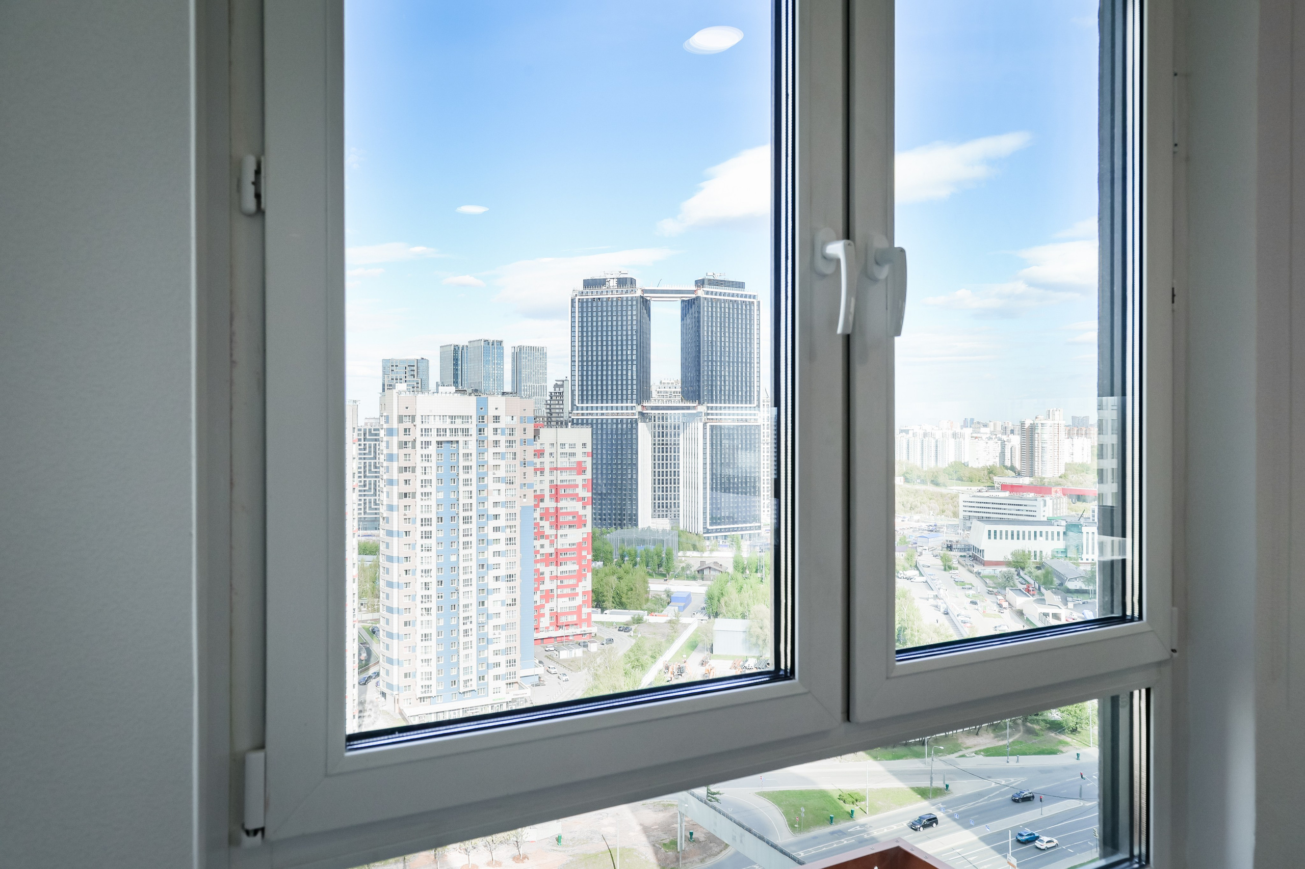 APARTMENT COMPLEX INTERIOR. Mixturecaptures