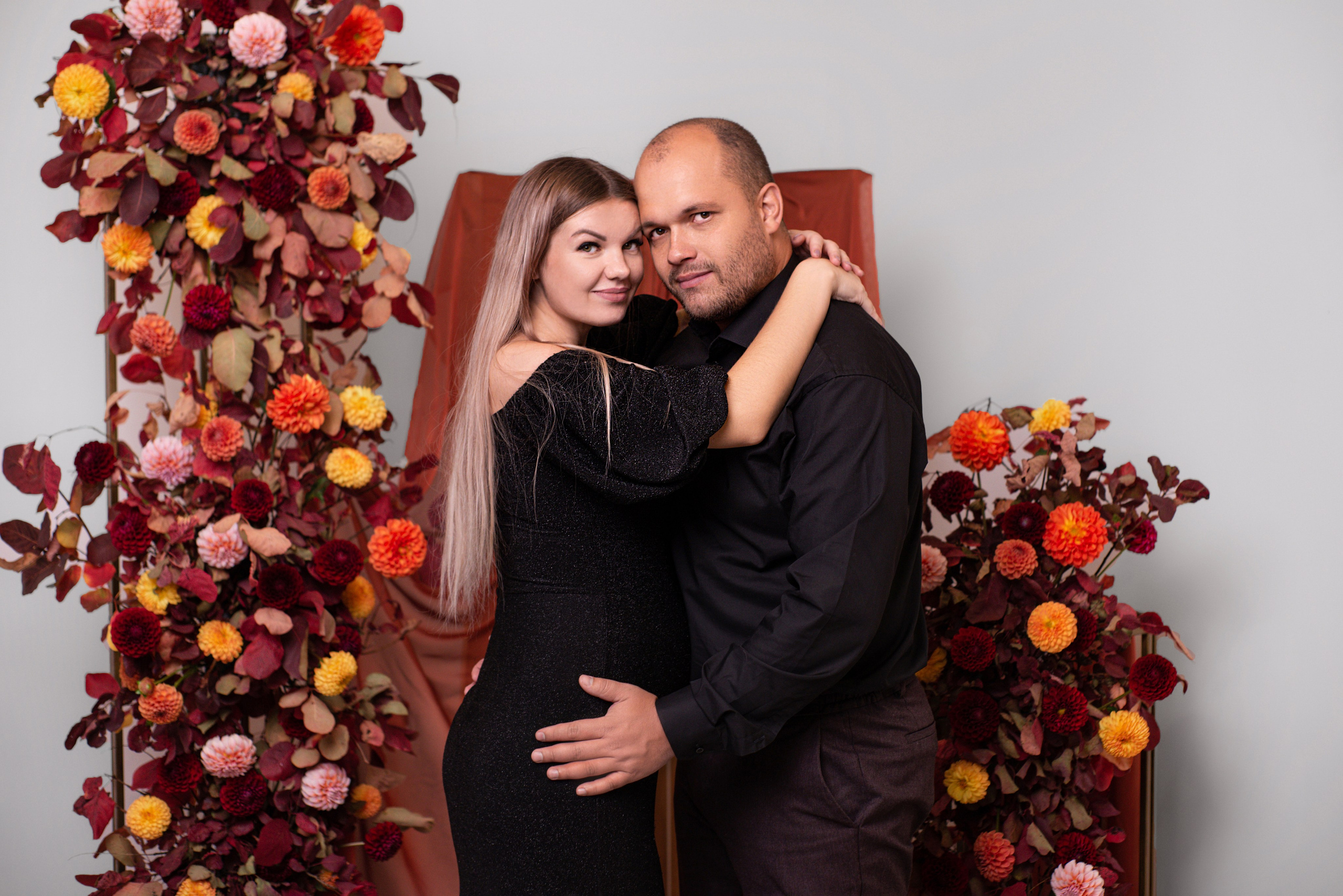 Настя с семьей. Семейный и свадебный фотограф Галина Абакумова, фотосессии в Белгороде