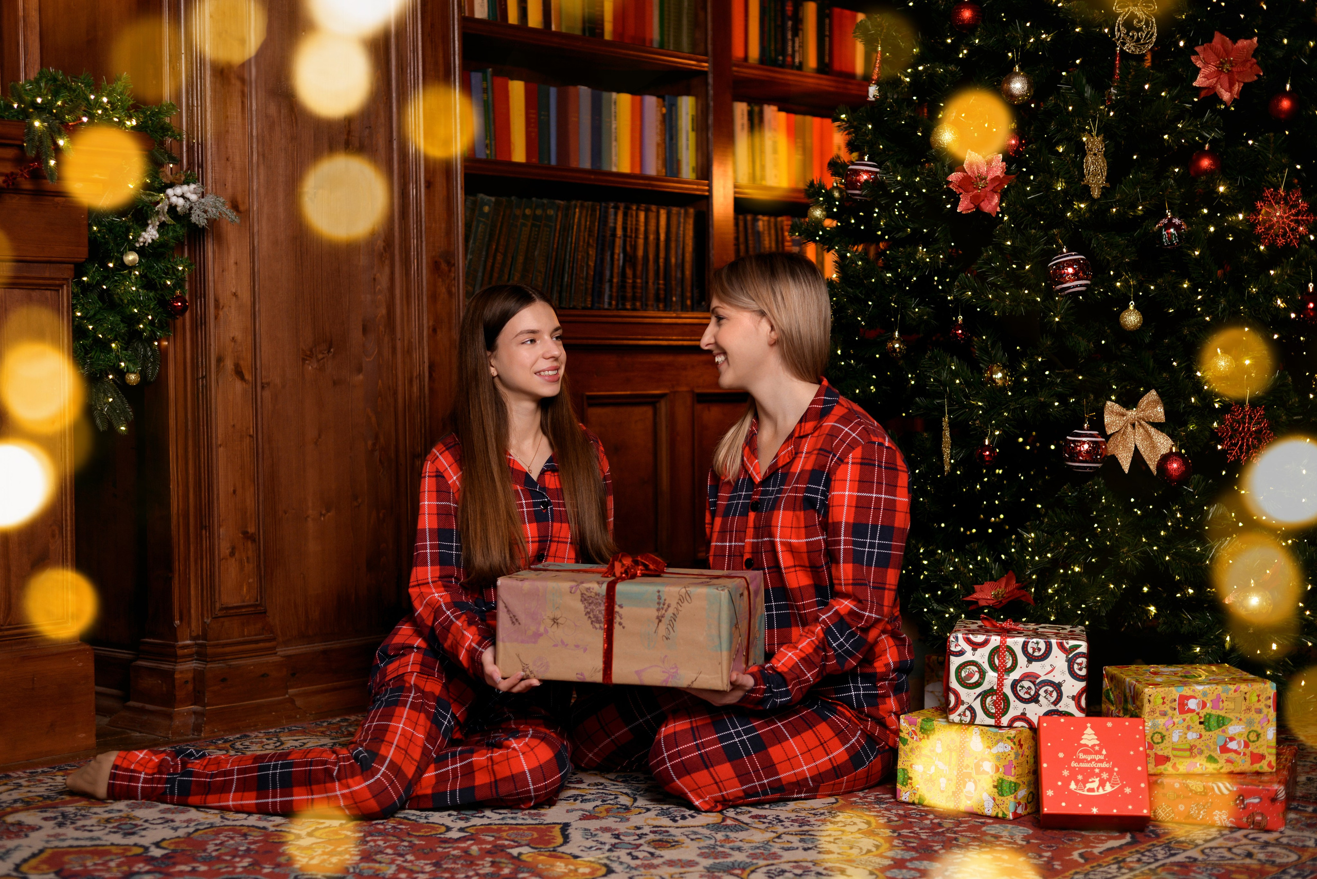 Новогодние съёмки в студиях. Семейный и свадебный фотограф Галина Абакумова, фотосессии в Белгороде