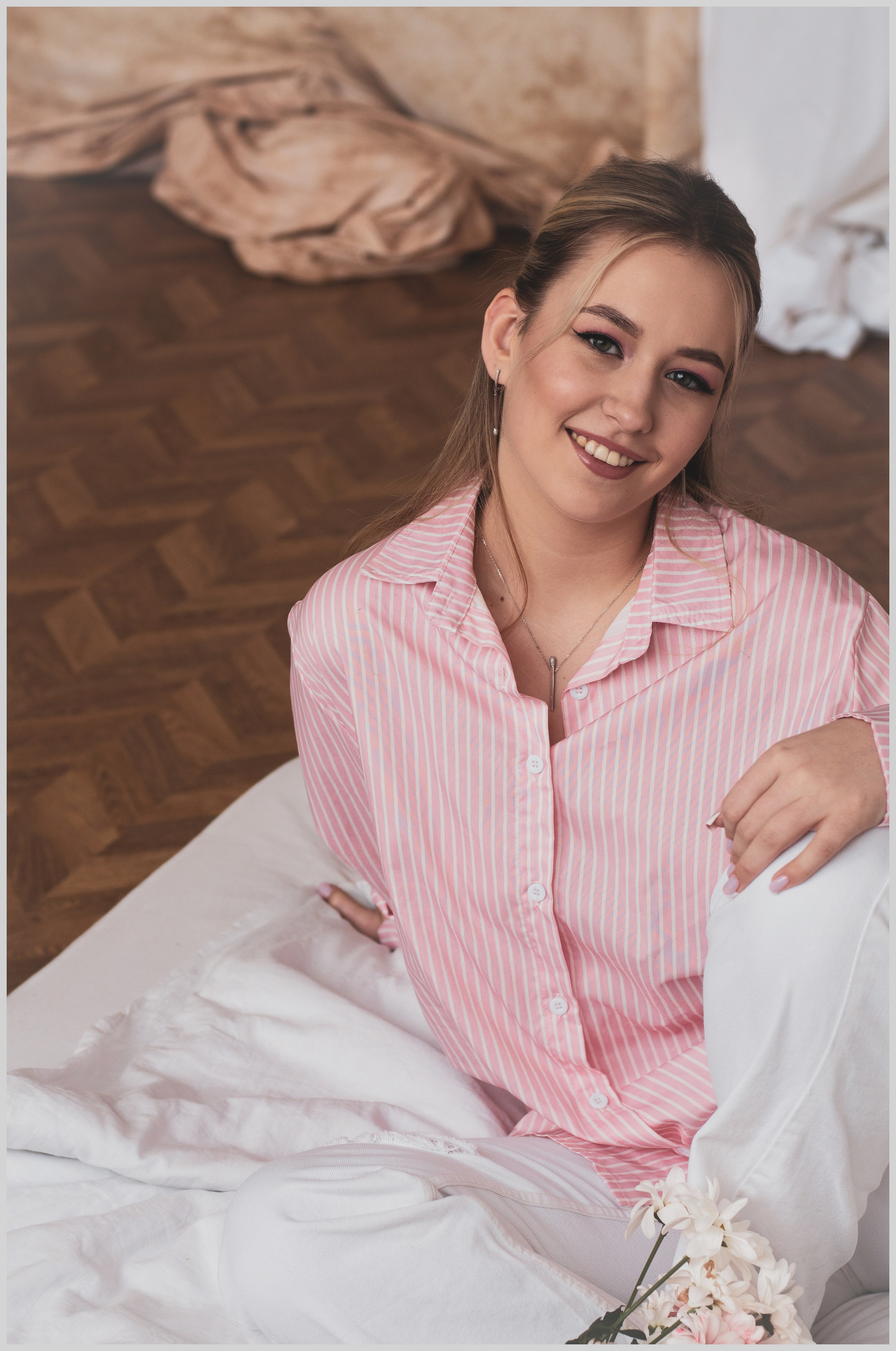 Портретная фотосессия — Милена. Портретный фотограф в Орле. Готовые фото за 3 дня! Помощь в позировании. Советы по организации