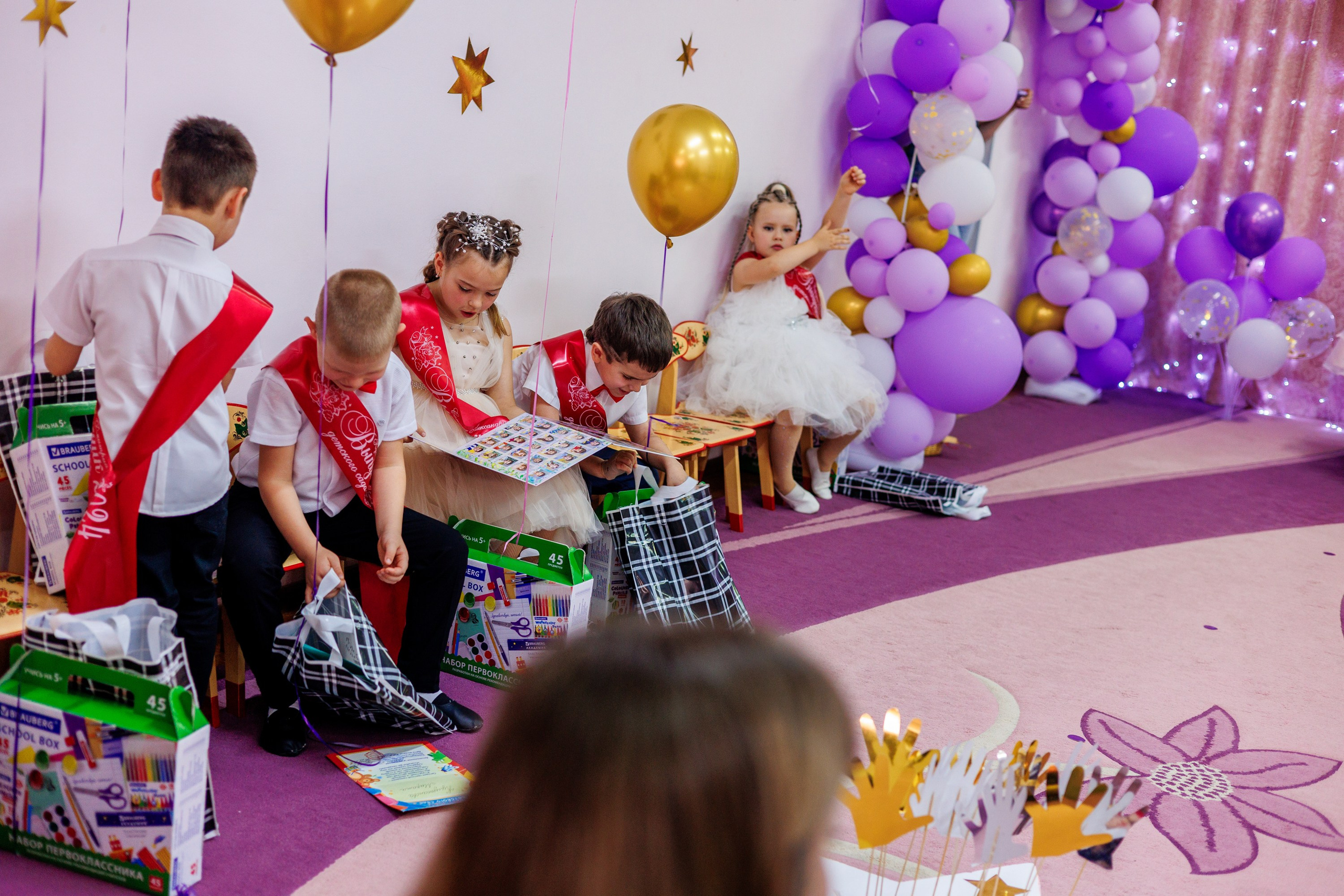 Выпускной в саду 2024. Свадебный и семейный фотограф в Армавире