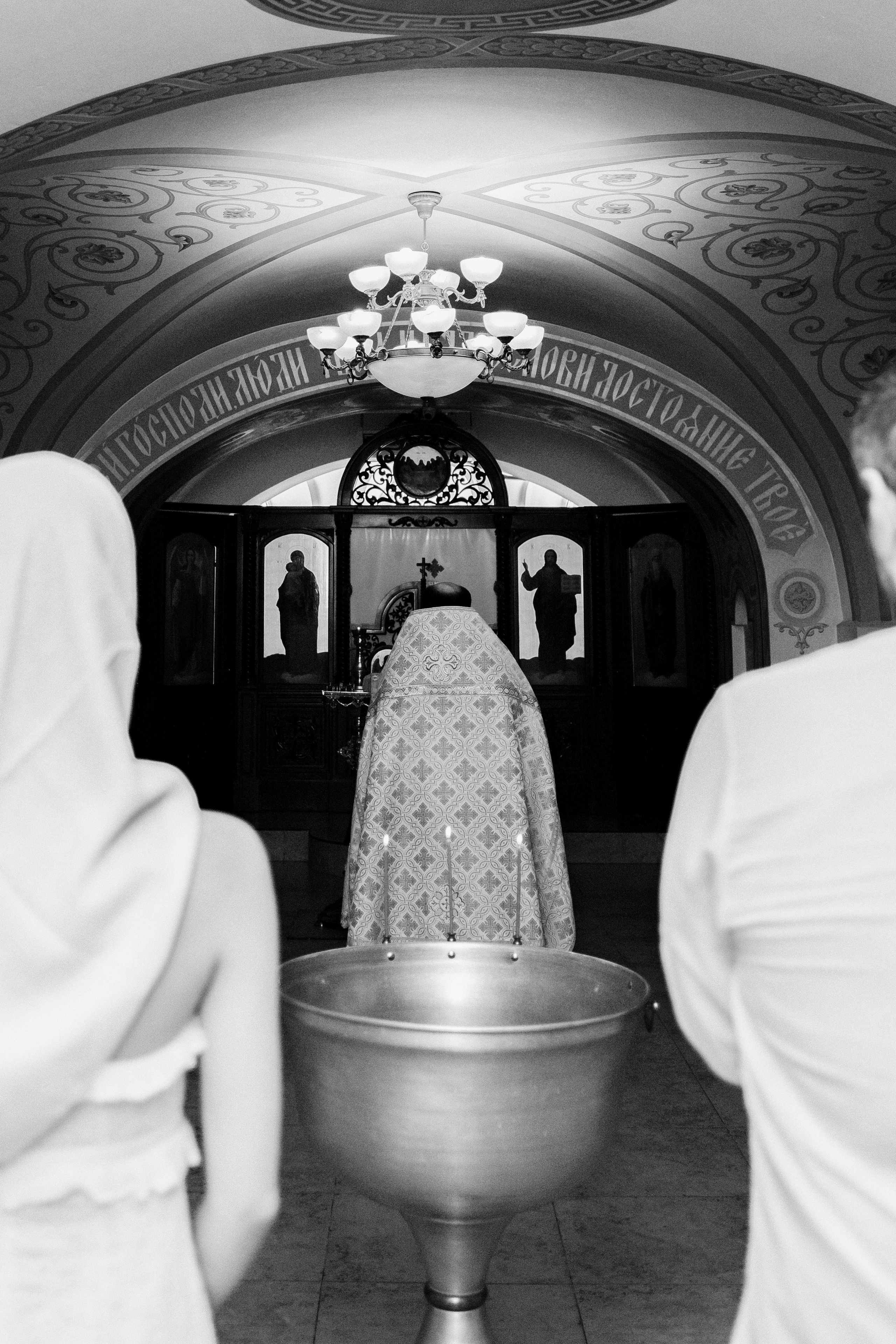 Таинство Крещения. Семейный и NEWBORN фотограф г. Краснодар