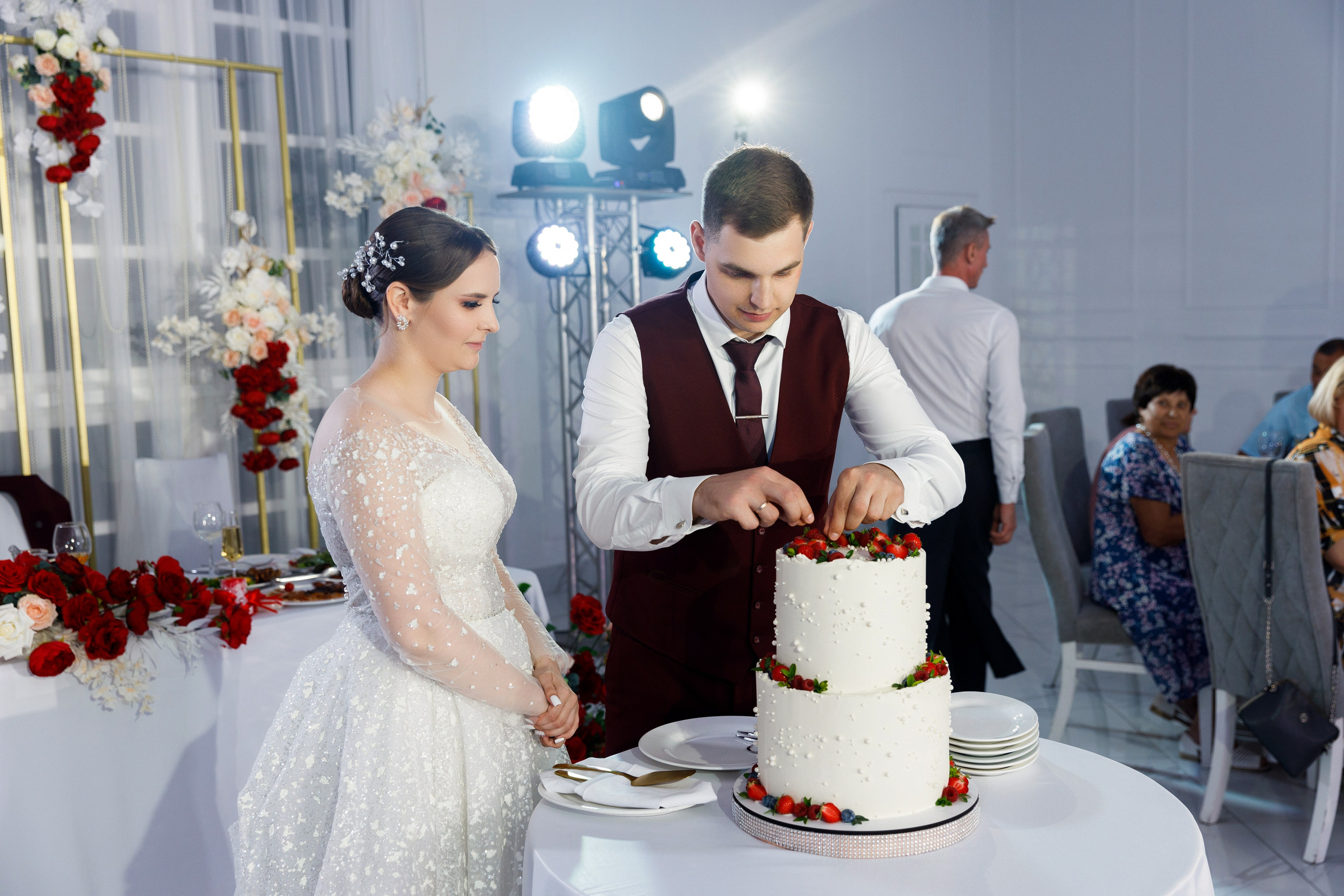 Анна&Михаил. Свадебный фотограф в Ростове-на-Дону Базарова Анастасия