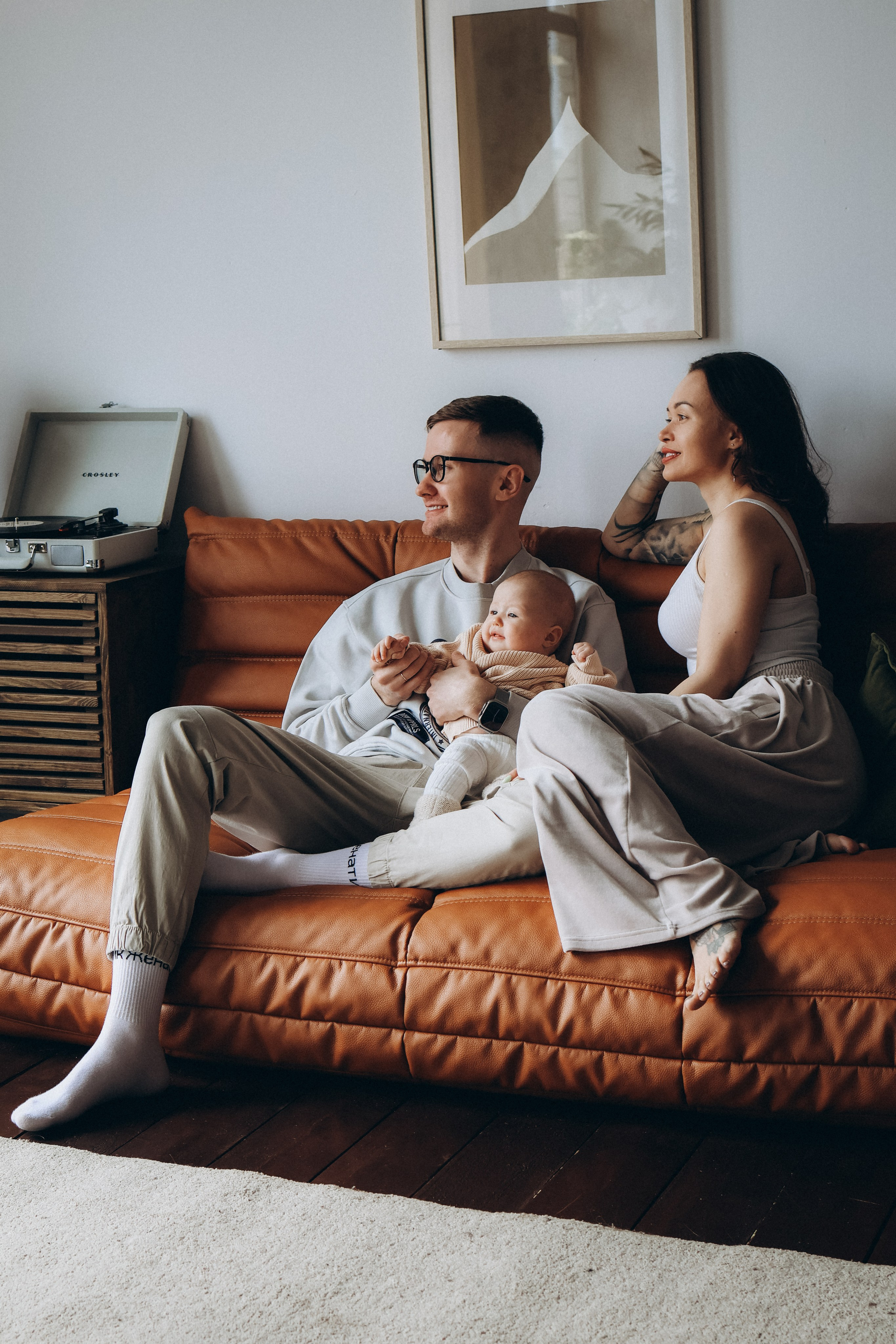 Сергей, Яна и малышка Афина. Phbyadel.wfolio.pro