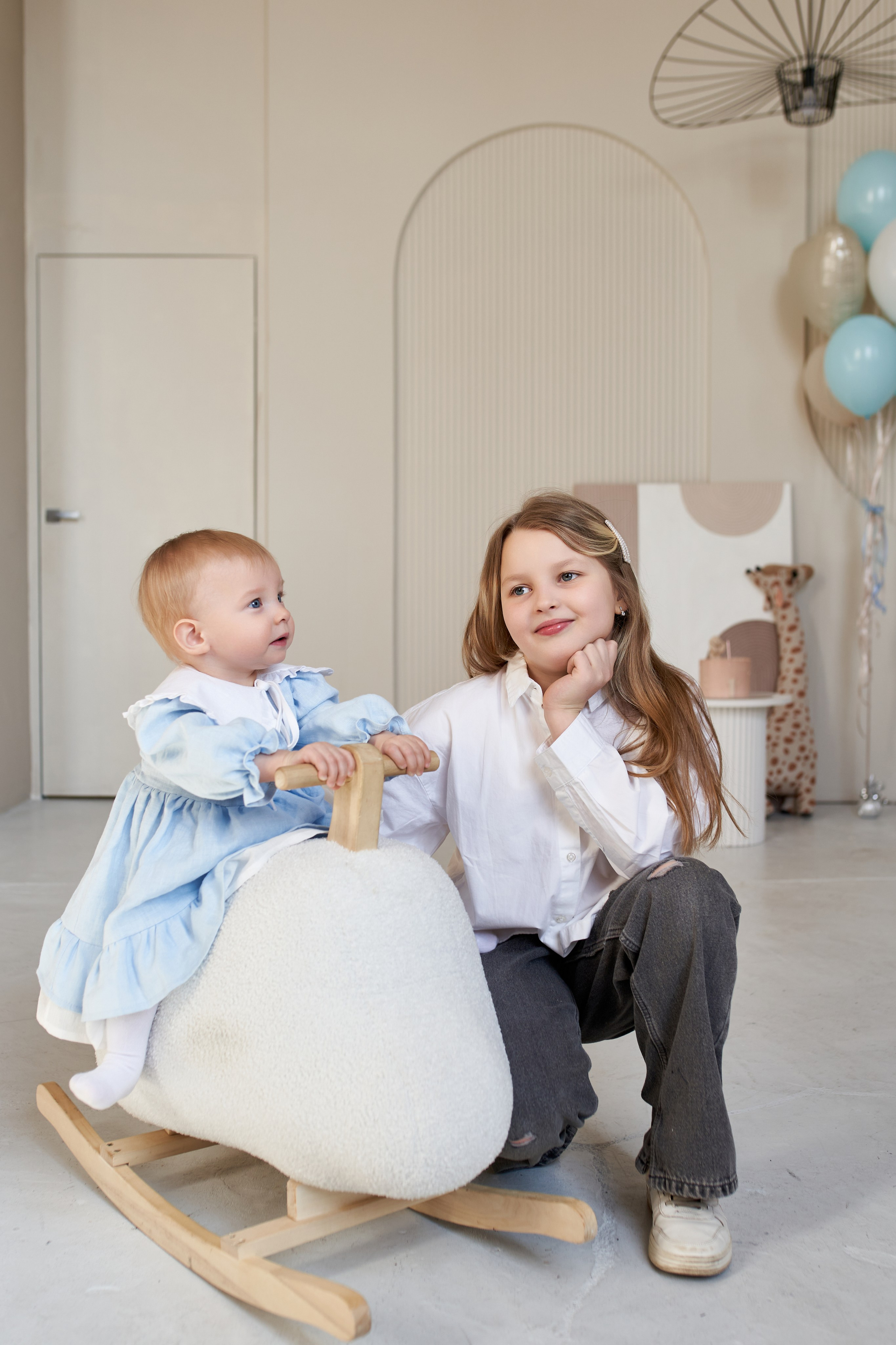 Василина Ариана Анна и Евгений. Фотограф Александра