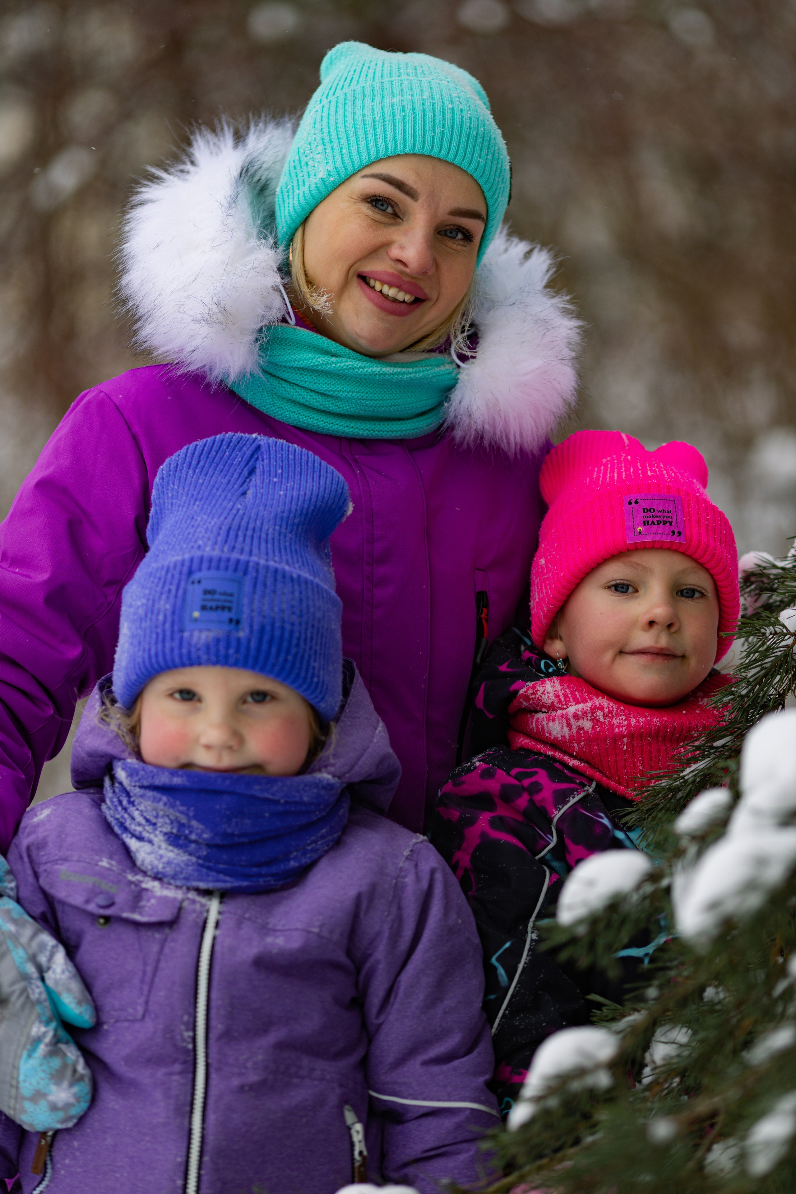 Настя, Василиса и Злата. Детский и семейный фотограф Евгения Вахнеева Москва Зеленоград