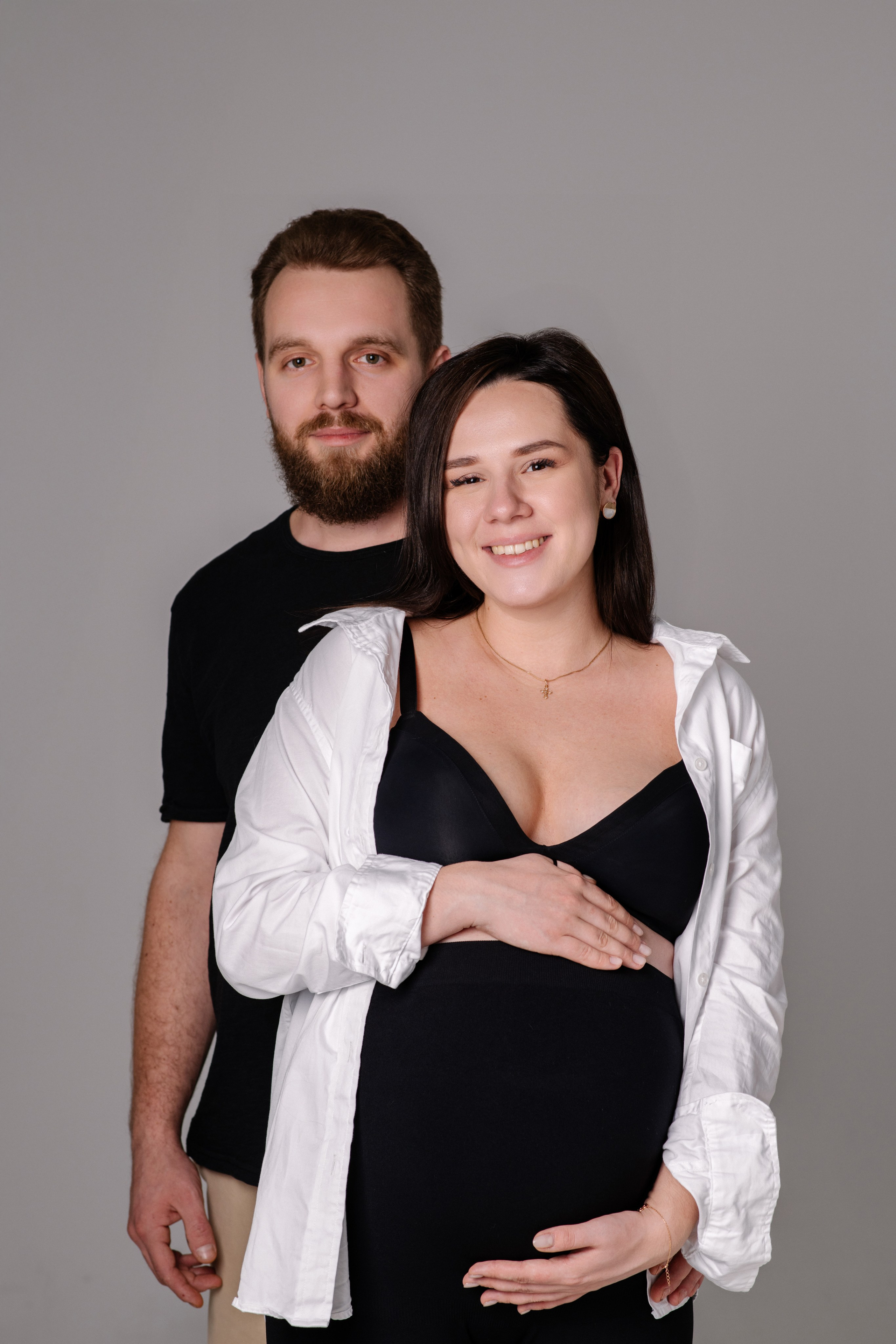 Мария и Артем. Семейный и портретный фотограф в Москве Анастасия Бабак