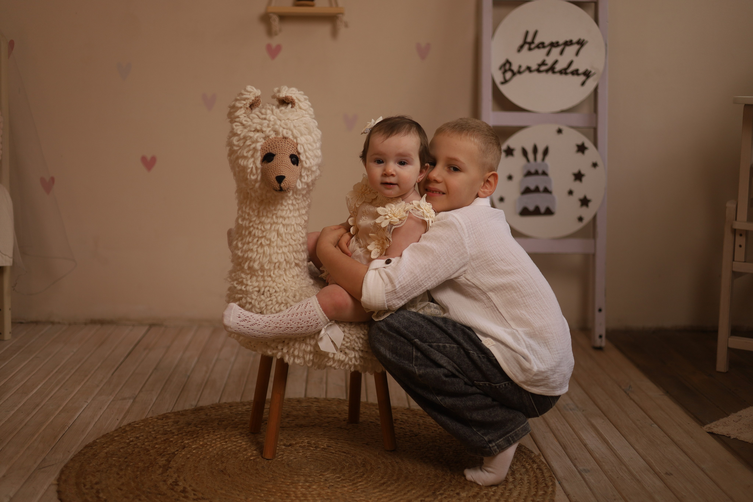 Годовасие. Фотограф новорожденных Саратов