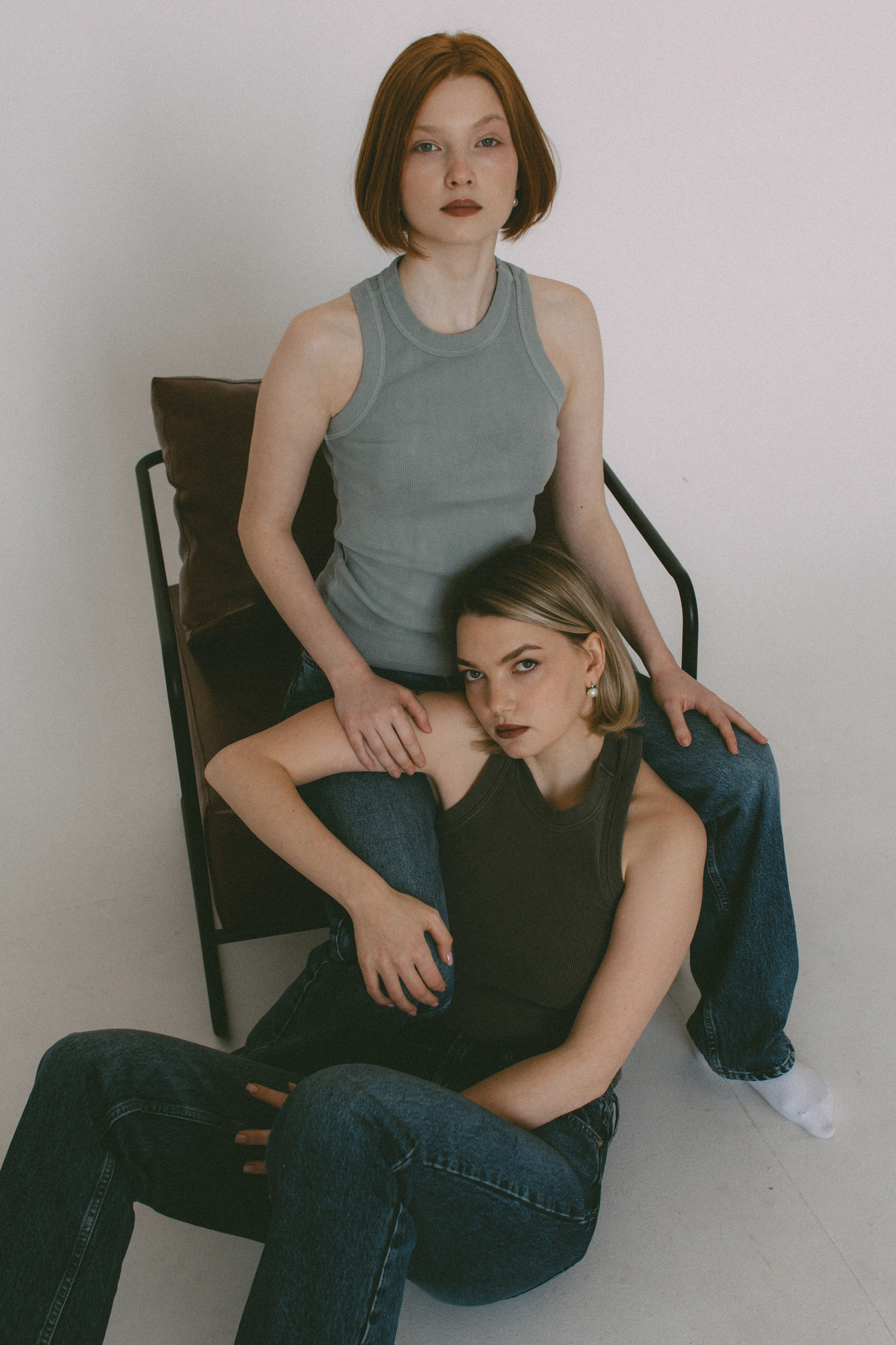 Даша и Дуня. Портретный и свадебный фотограф Москва Валерия Возняковская