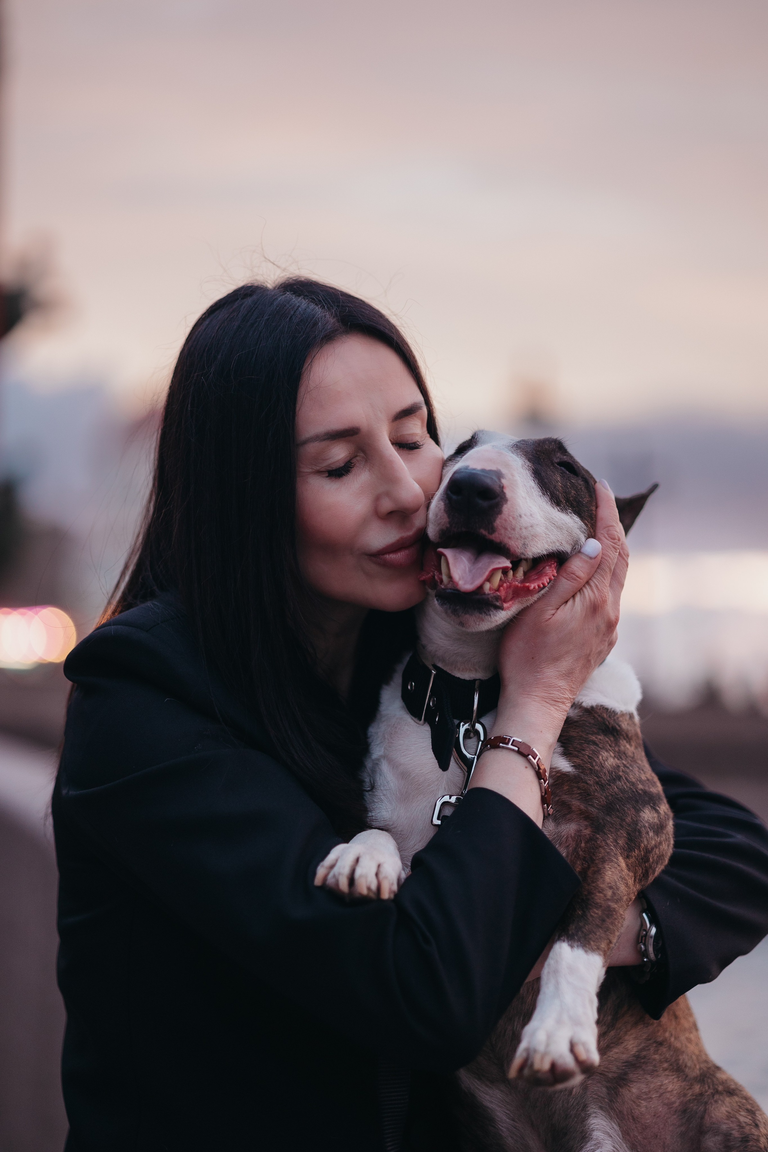 Елена и Гек. Фотограф-анималист в Санкт-Петербурге Алина Яхонт