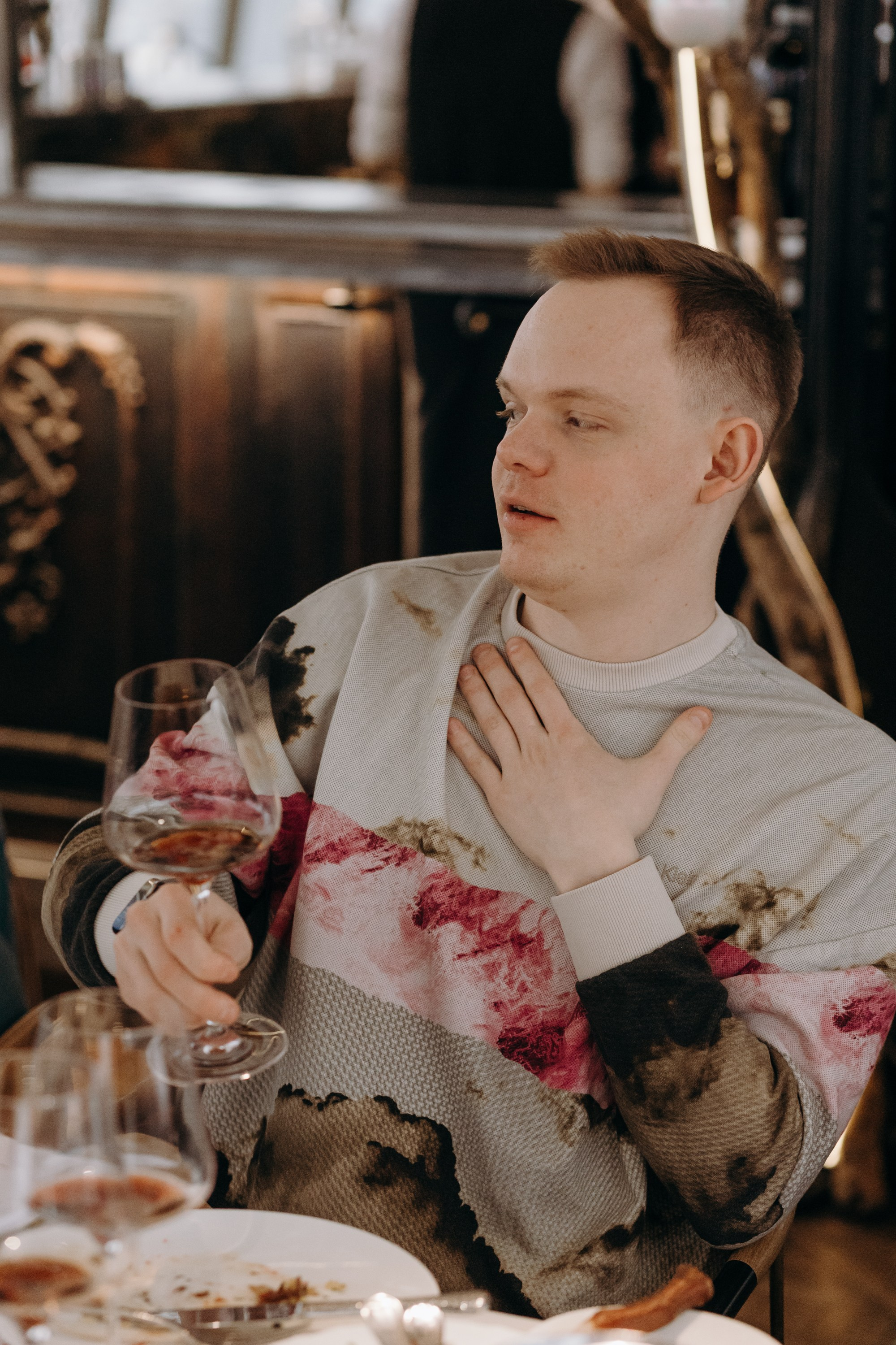 LUDING. Винная дегустация. Репортажный и свадебный фотограф в Москве Лена Таращенко