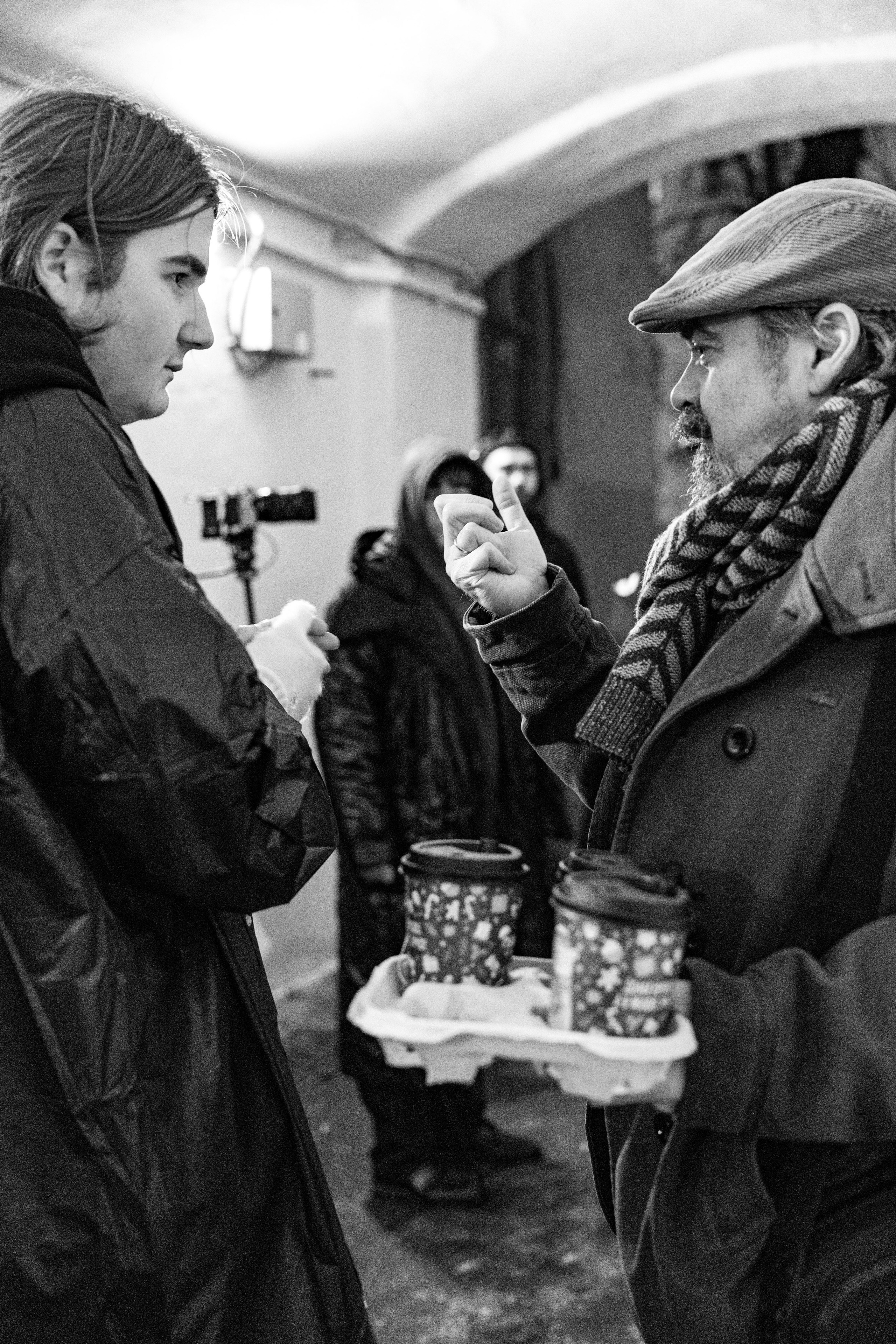 Киносъемка дипломного проекта Егора. Фотограф/видеограф в Санкт-Петербурге Динара Гольдина