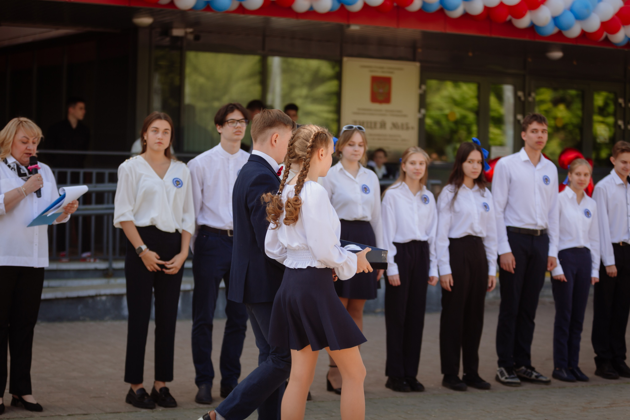 Последний звонок 2024 (2 часа фотосъемки). Профессиональный фотограф Надежда Антонова