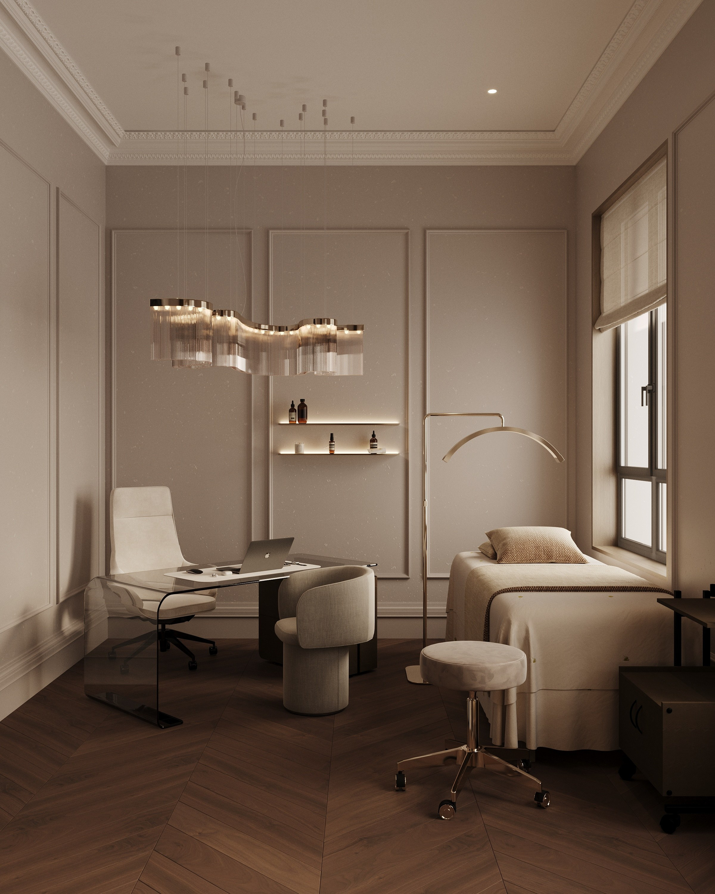 SPB | Центр эстетики и красоты. 3d визуализатор Анастасия Науменко