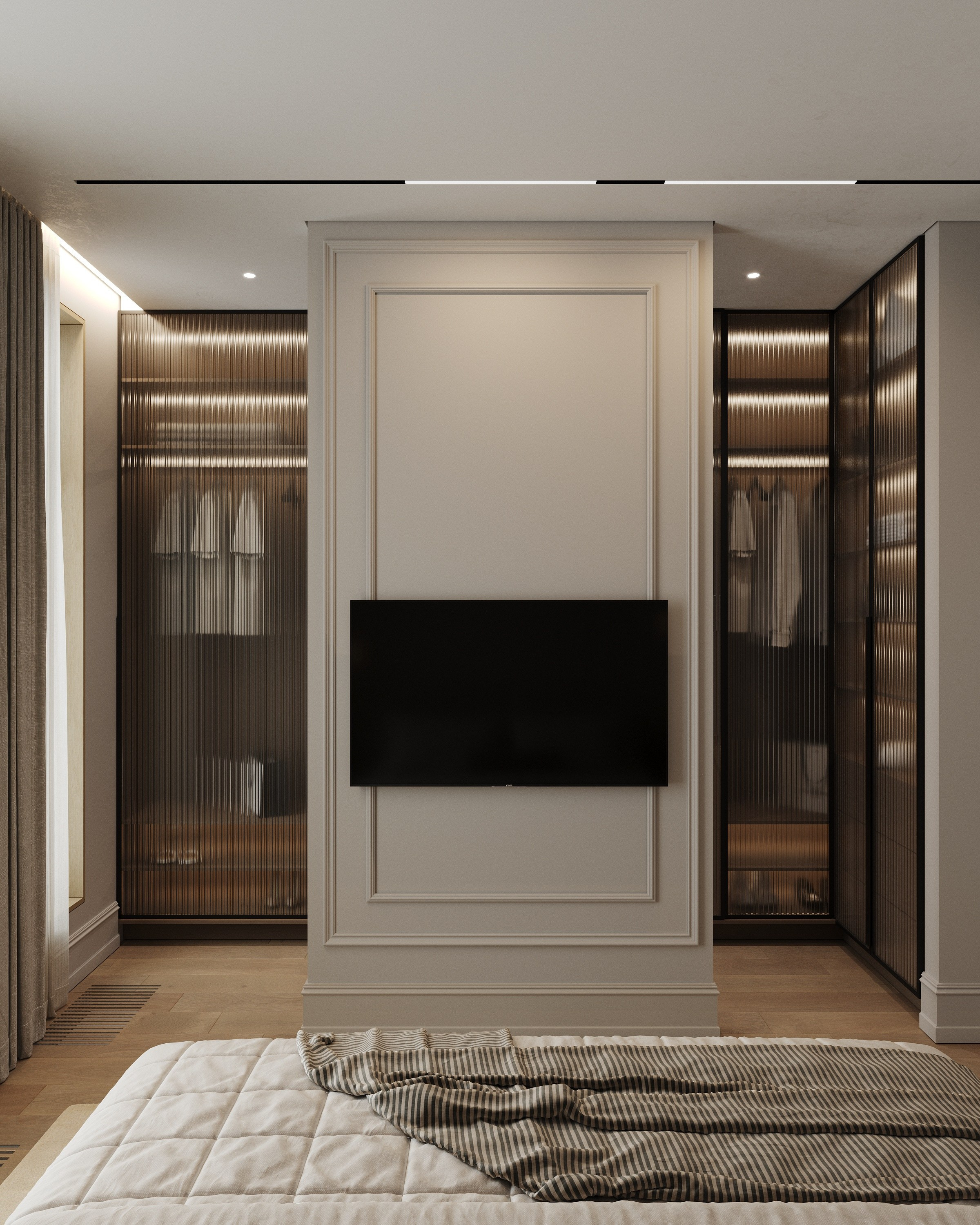 SPB | DOMINO 61 м². 3d визуализатор Анастасия Науменко