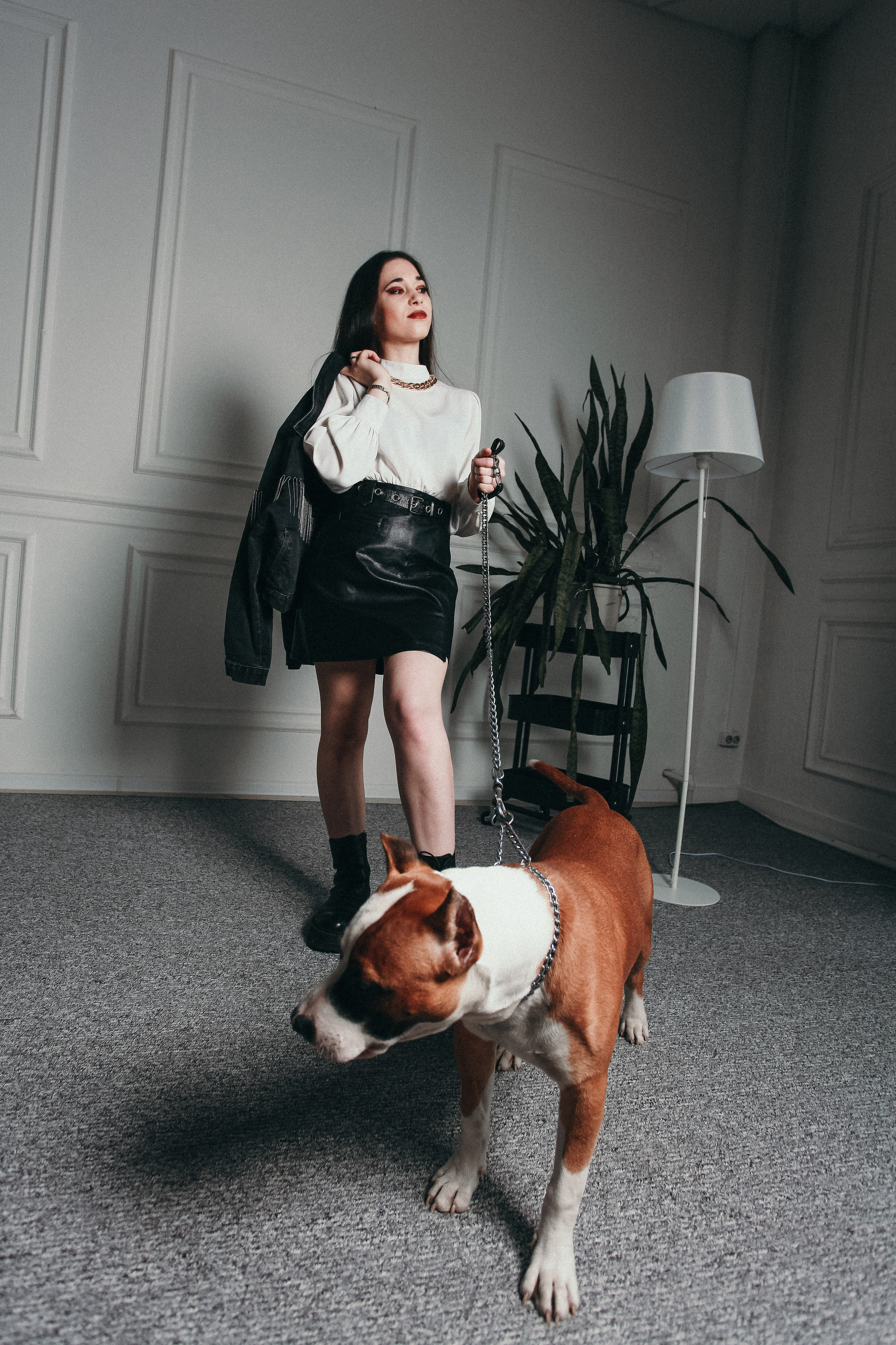 Ксения и Бакс. Фотограф Дарья Локотко в Красноярске