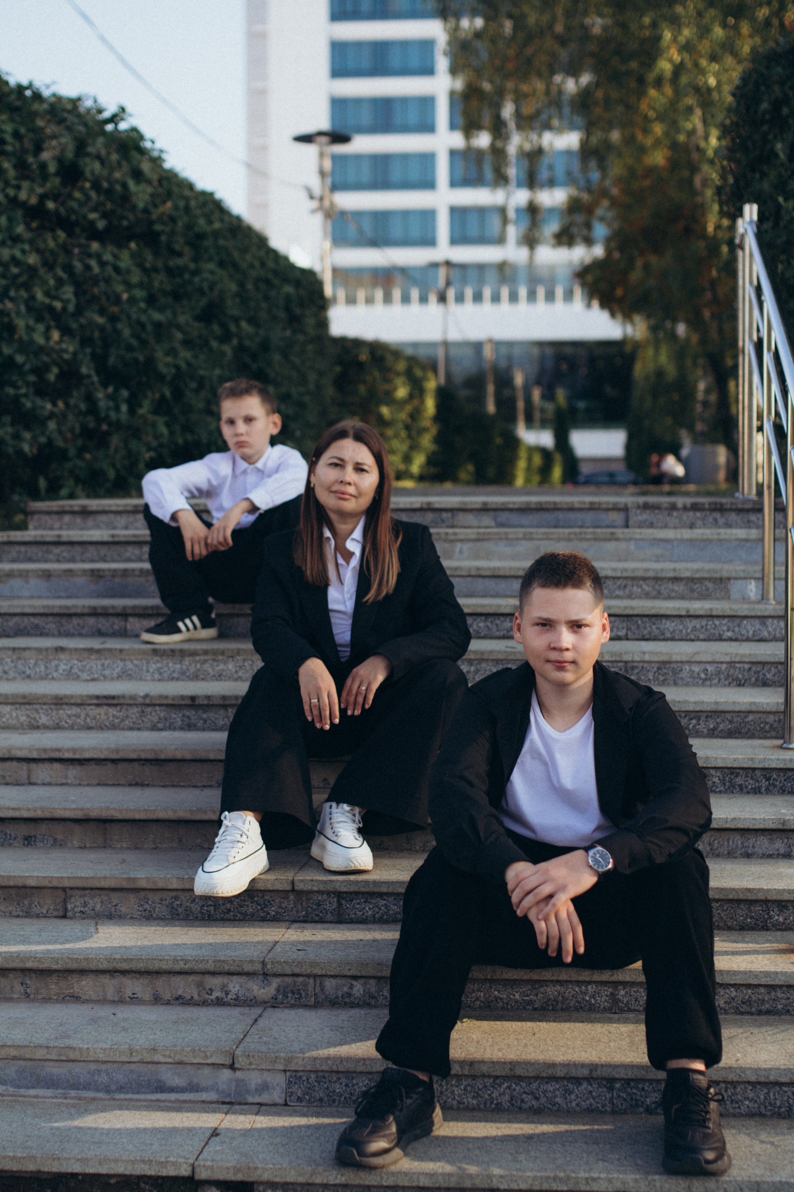 Елена, Степан и Роман. Семейный фотограф в Новом Уренгое Алёна Пряженцева