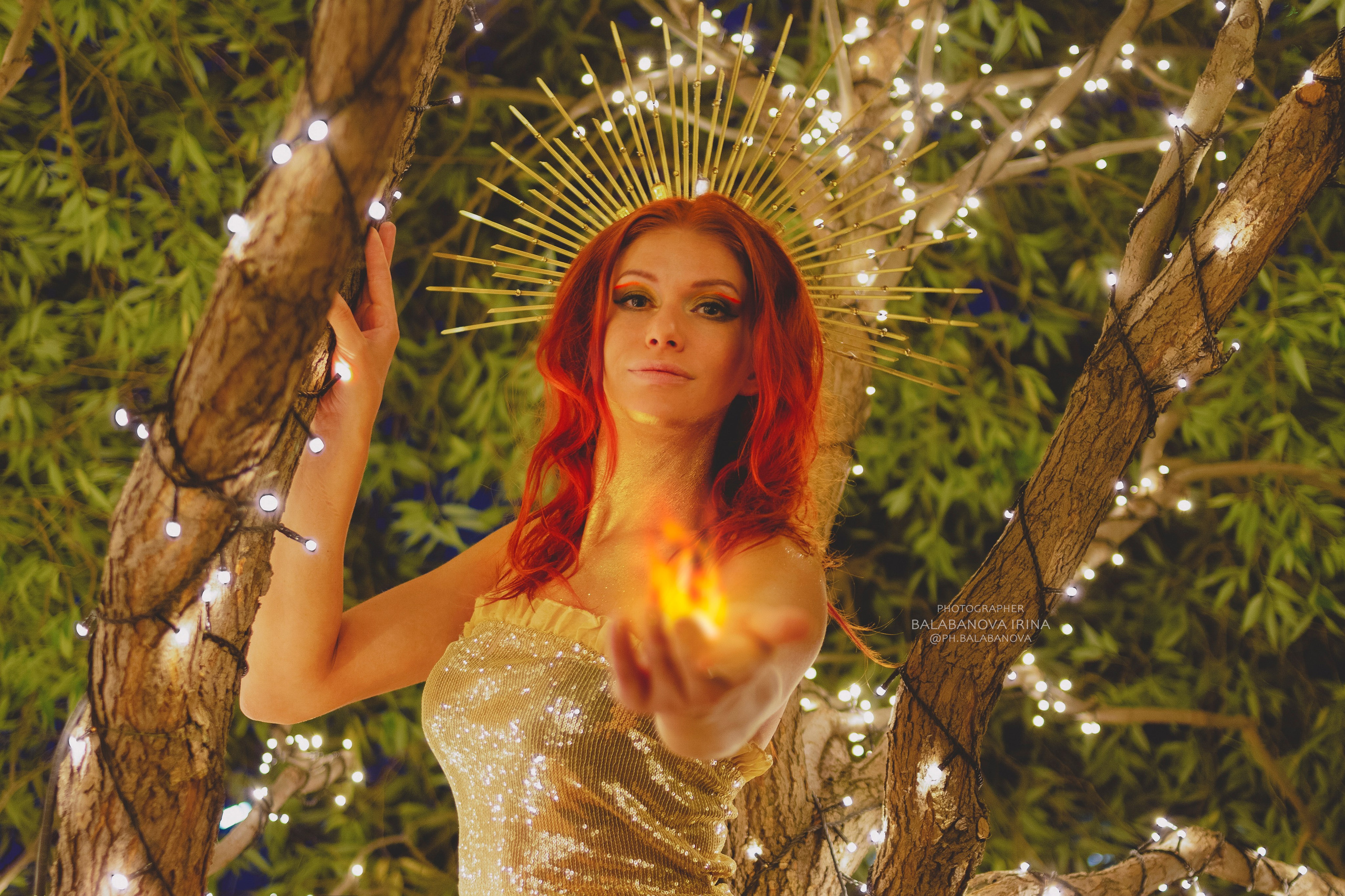 Творческие фотосессии