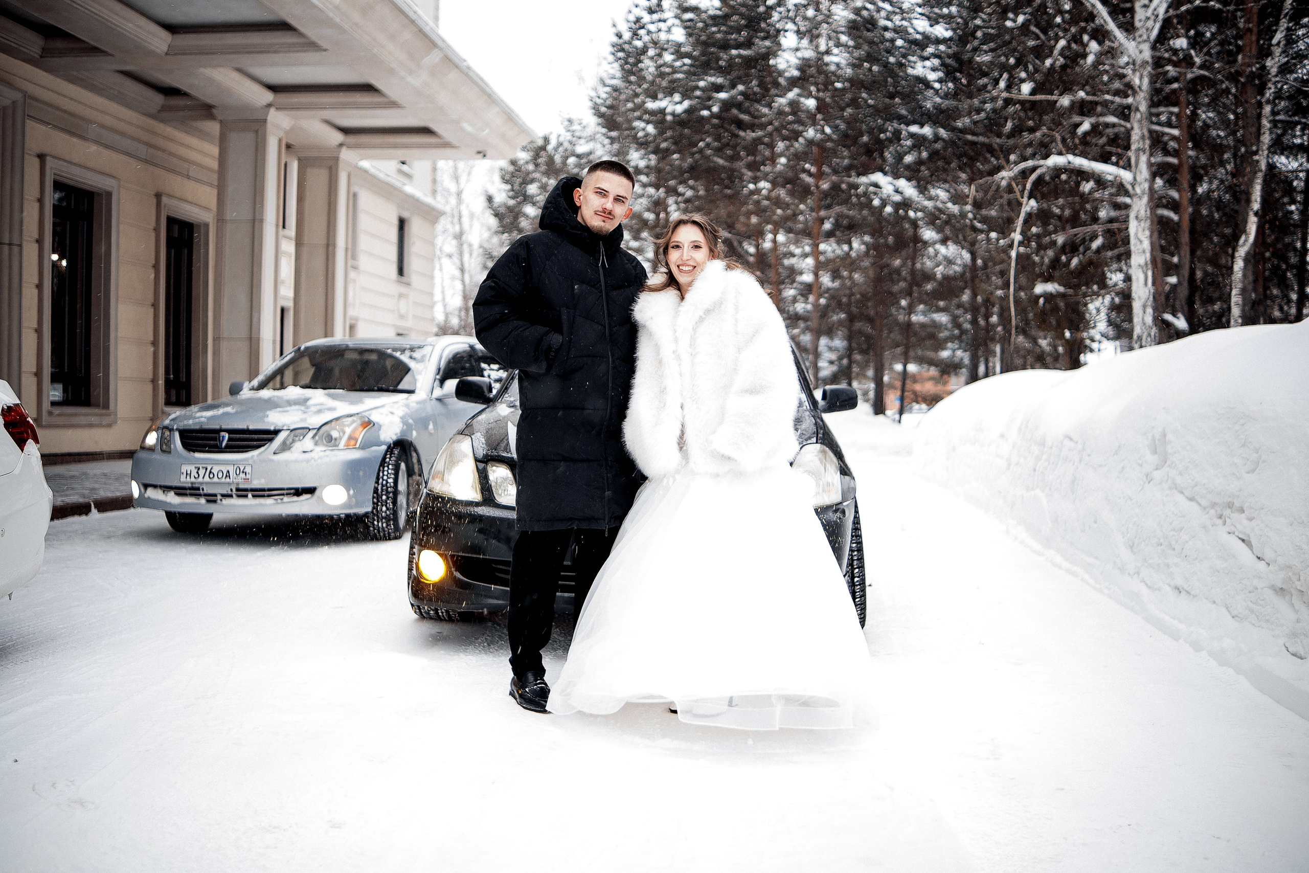 Свадебная съемка Валера и Ксюша. Фотограф в Новосибирске Владислав Унтерберг