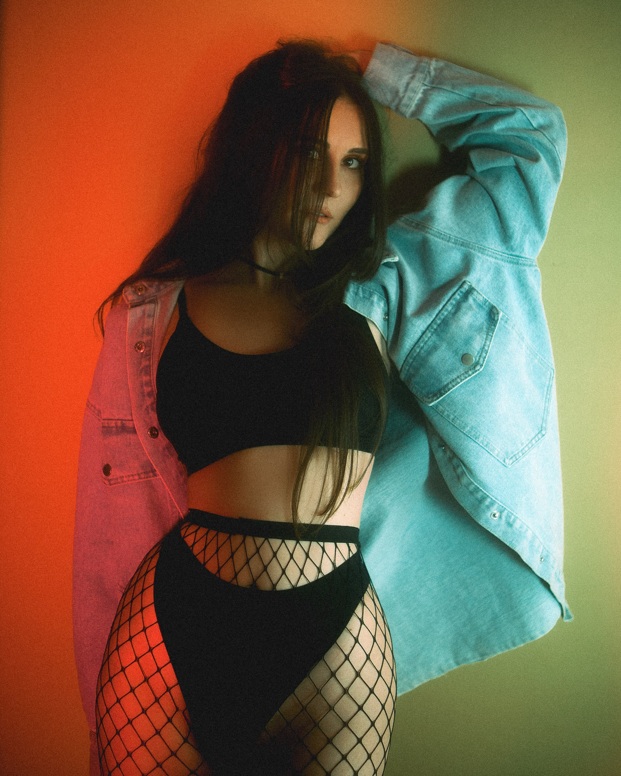 Фотосессия в студии для Наили в Новосибирске. Фотограф в Новосибирске Владислав Унтерберг