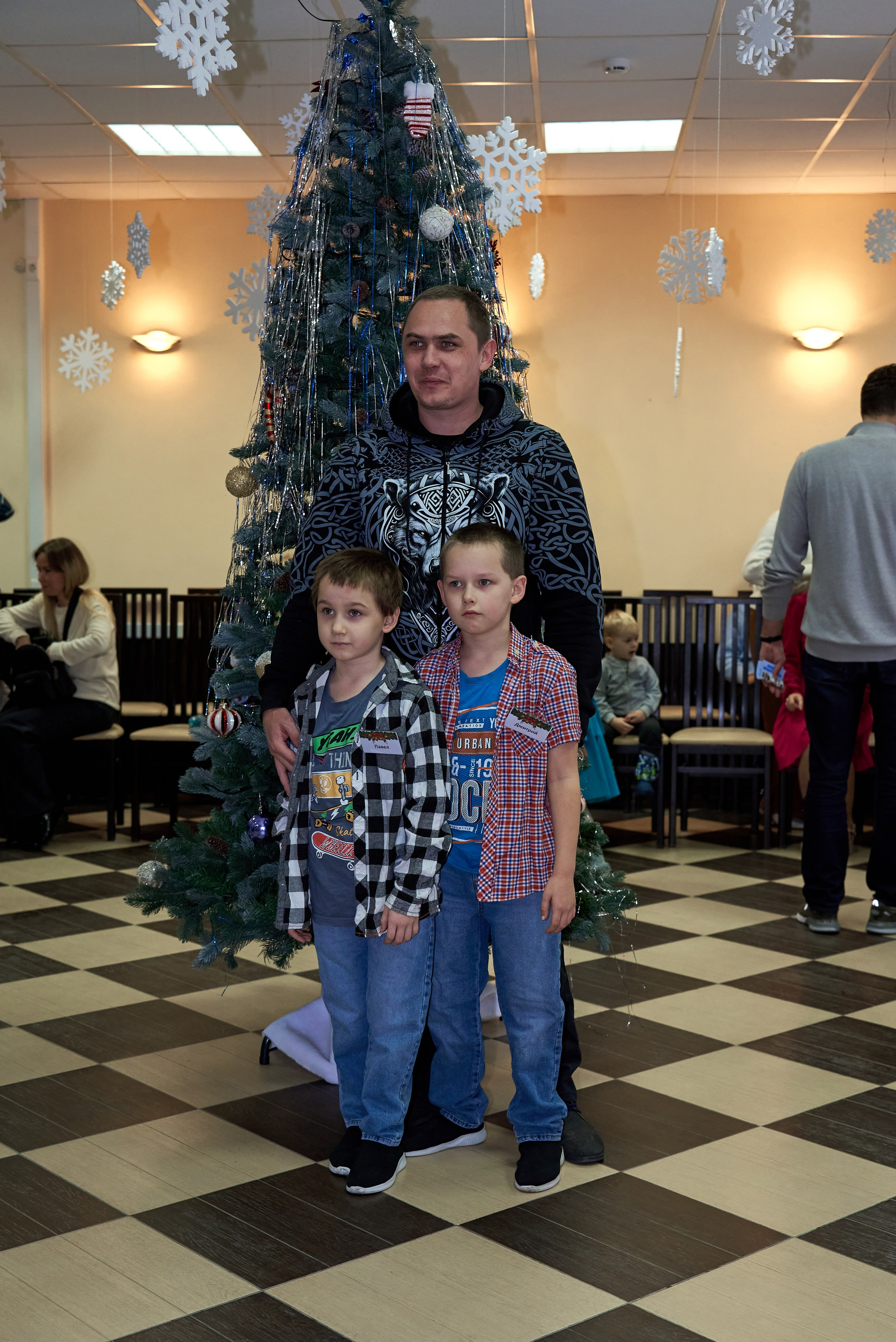 Новый год в Газпроме. Фотограф Щёлково