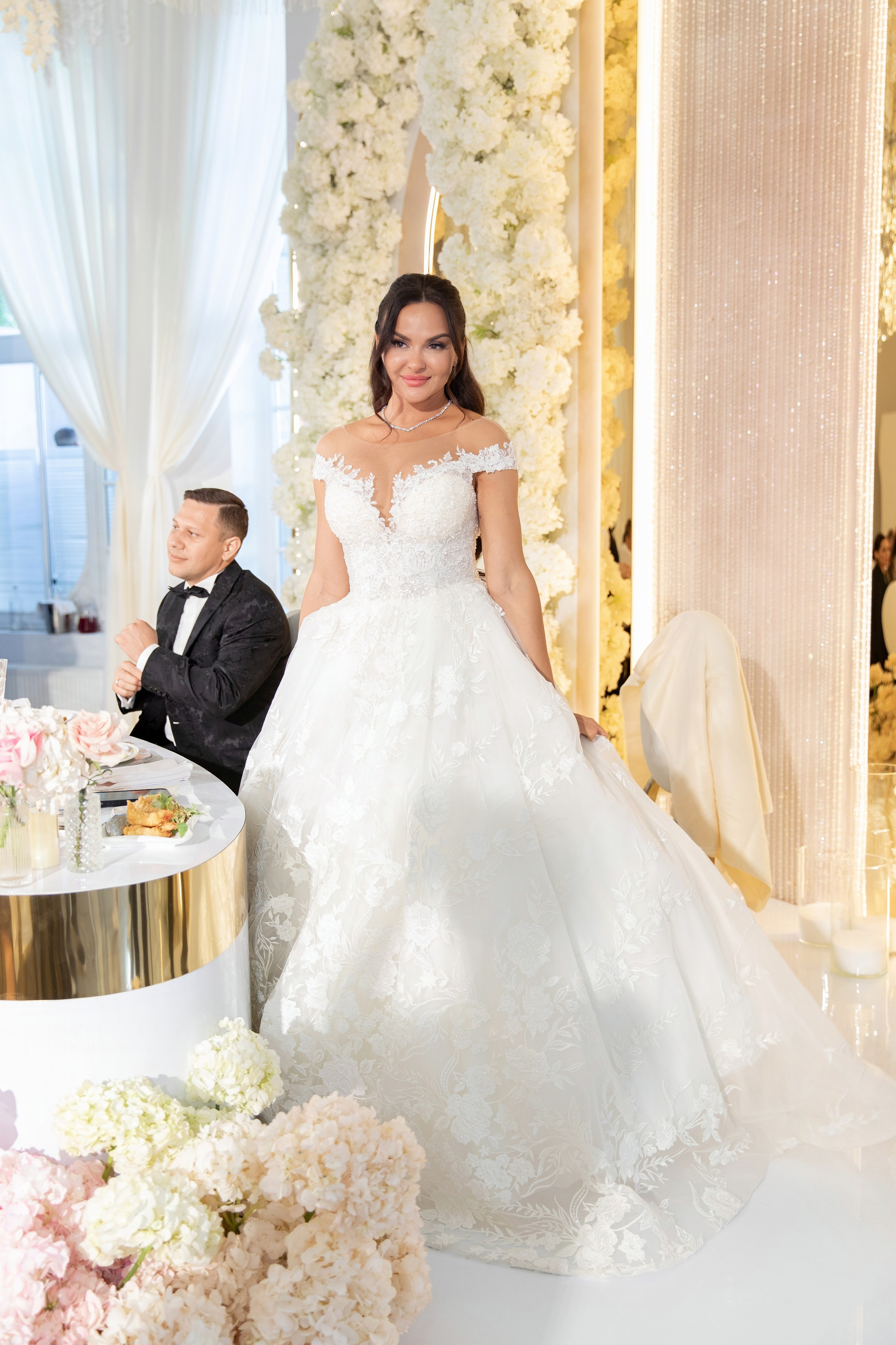 Свадебная фотосессия на вилле Ротонда. Главная