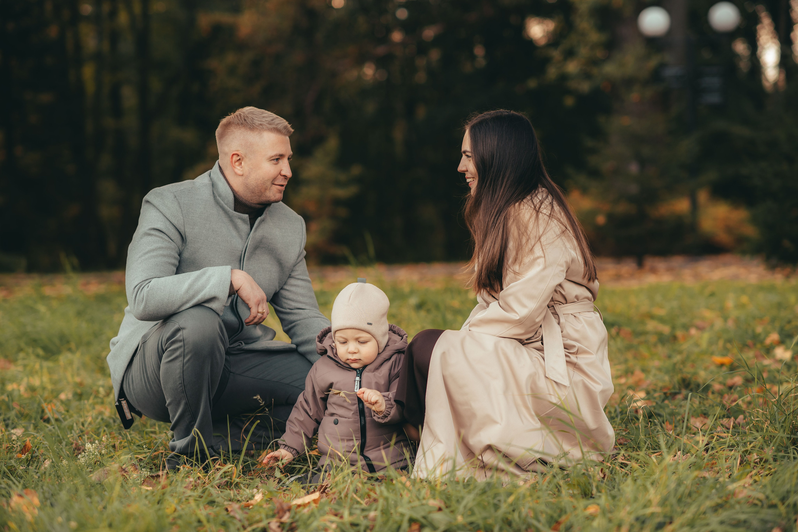 Осень в парке. Семейный фотограф в Домодедово и Москве Елена Пичугина