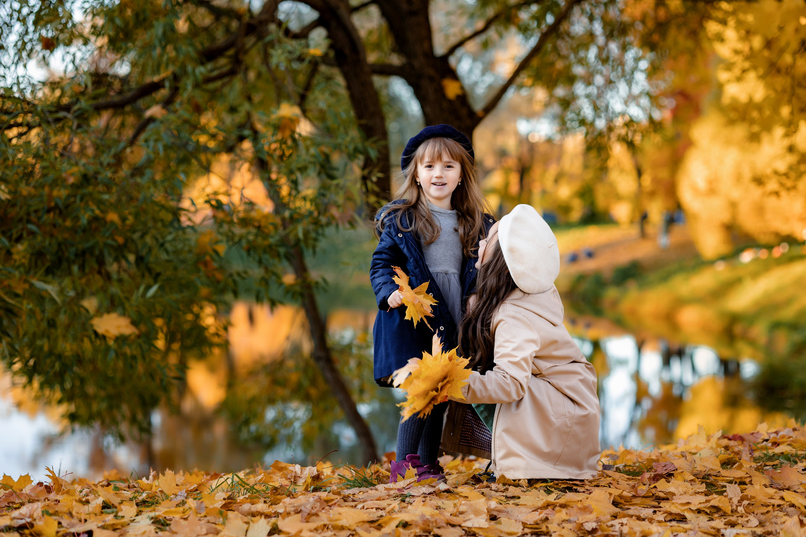 Озорная осень. Выпускные альбомы. Школьный и семейный фотограф Виктория Игнатьева