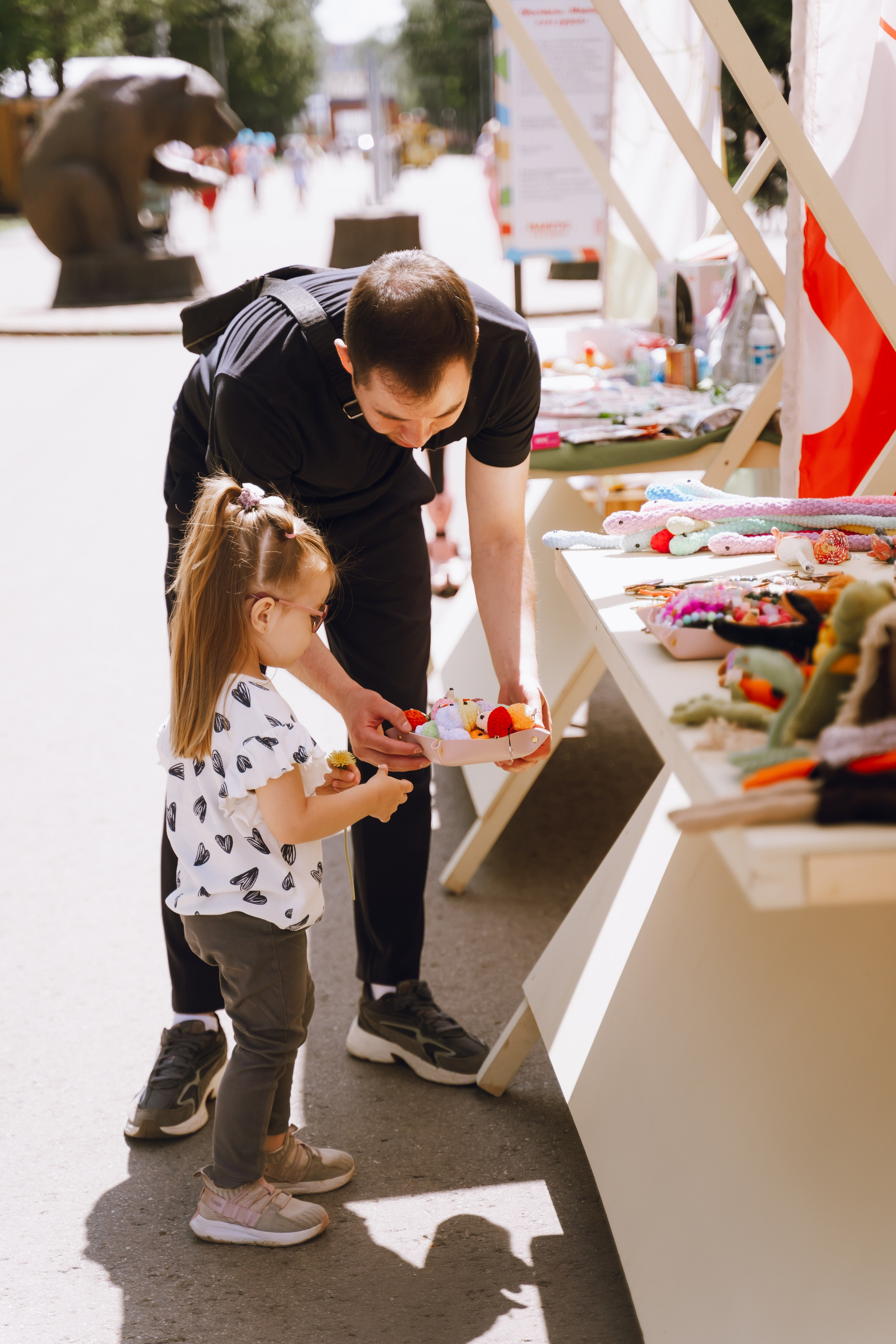 Площадка фестиваля «Мампус и его друзья» в Лесопарке 2025. Фотограф Надежда Погребняк | Рязань | Москва