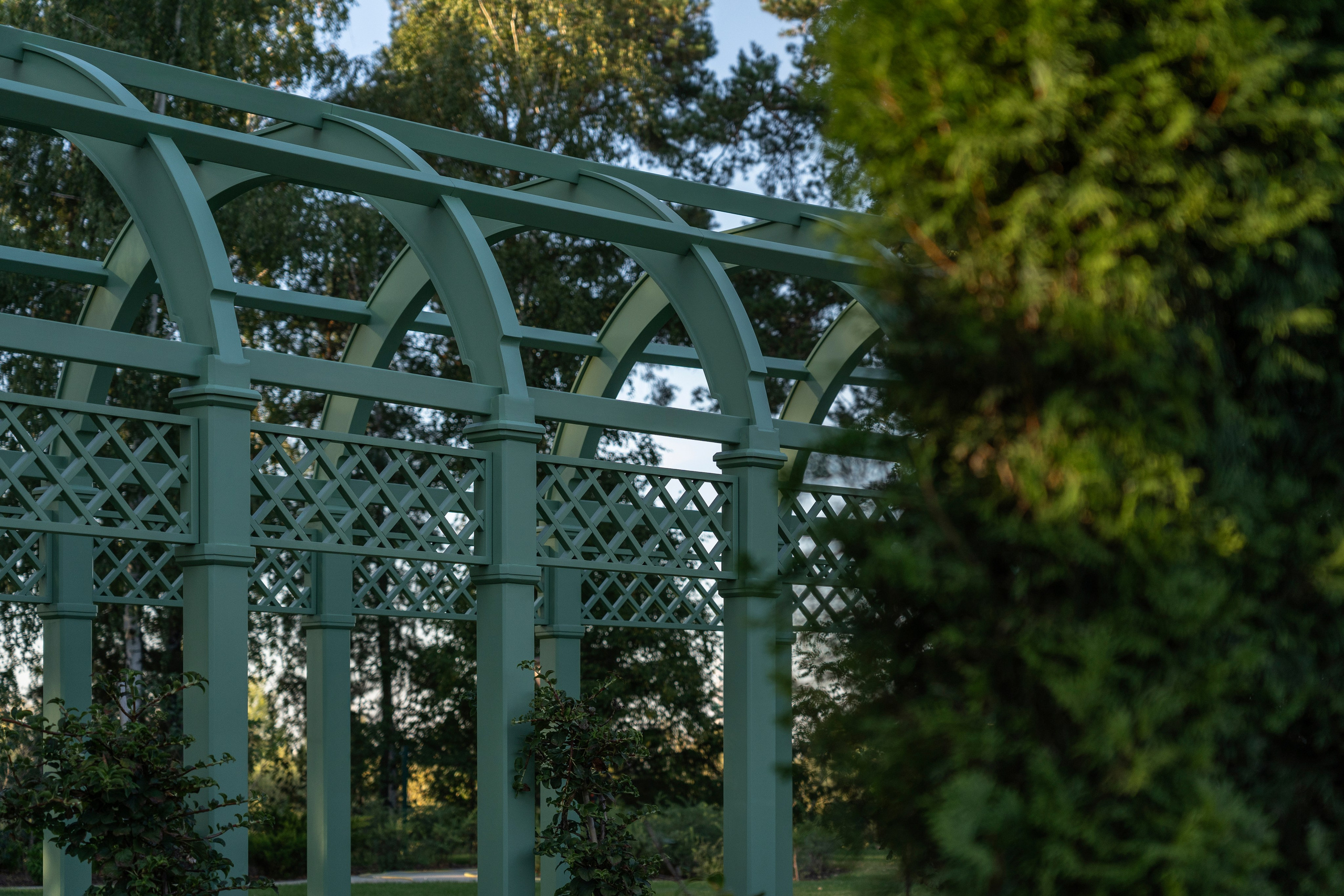 Scenic garden in the Moscow region. Артамонов Александр | Архитектурный и ландшафтный фотограф