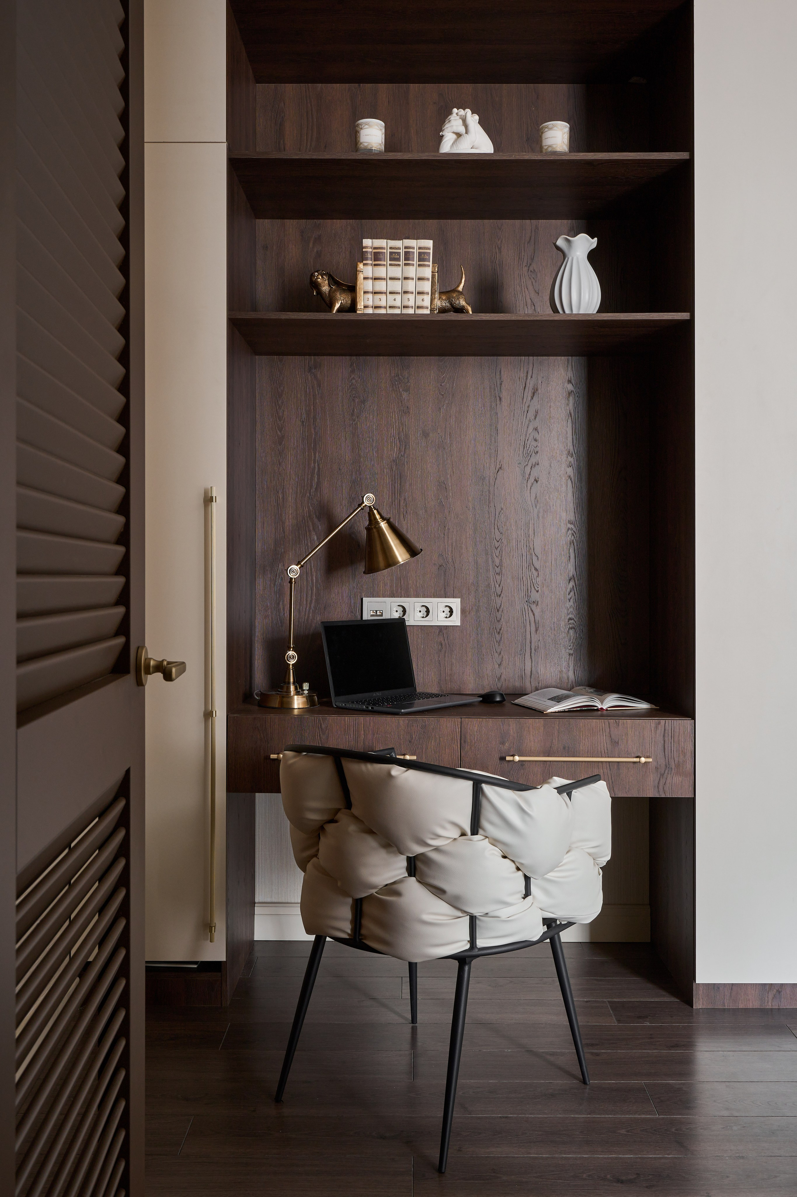 Спальня из проекта Ирины Кумсковой. Бояршинов Антон Интерьерный фотограф/видеограф Москва