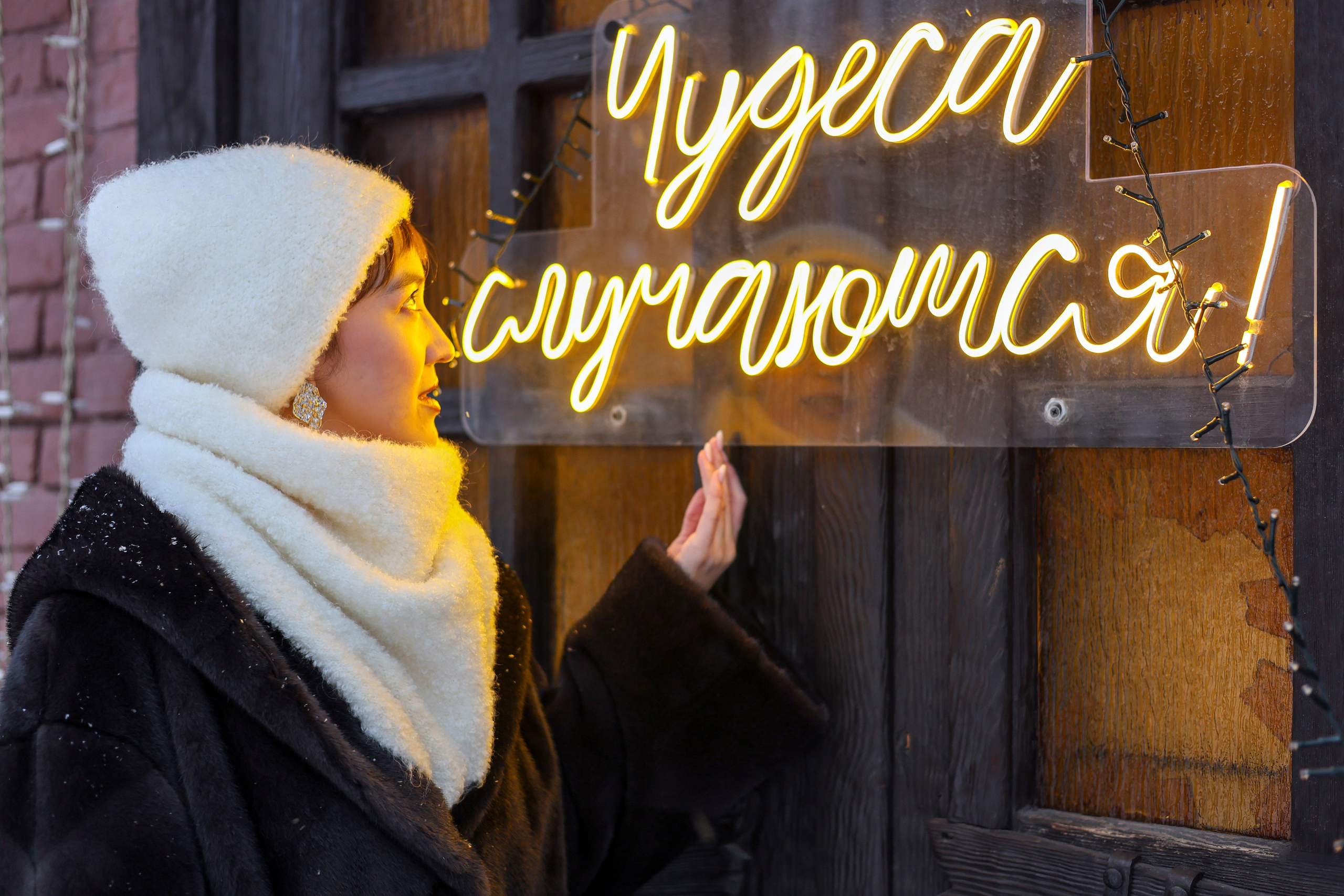 Зимняя фотосессия. Анастасия Рогозина|Фотограф Бийск, Горно-Алтайск, Белокуриха