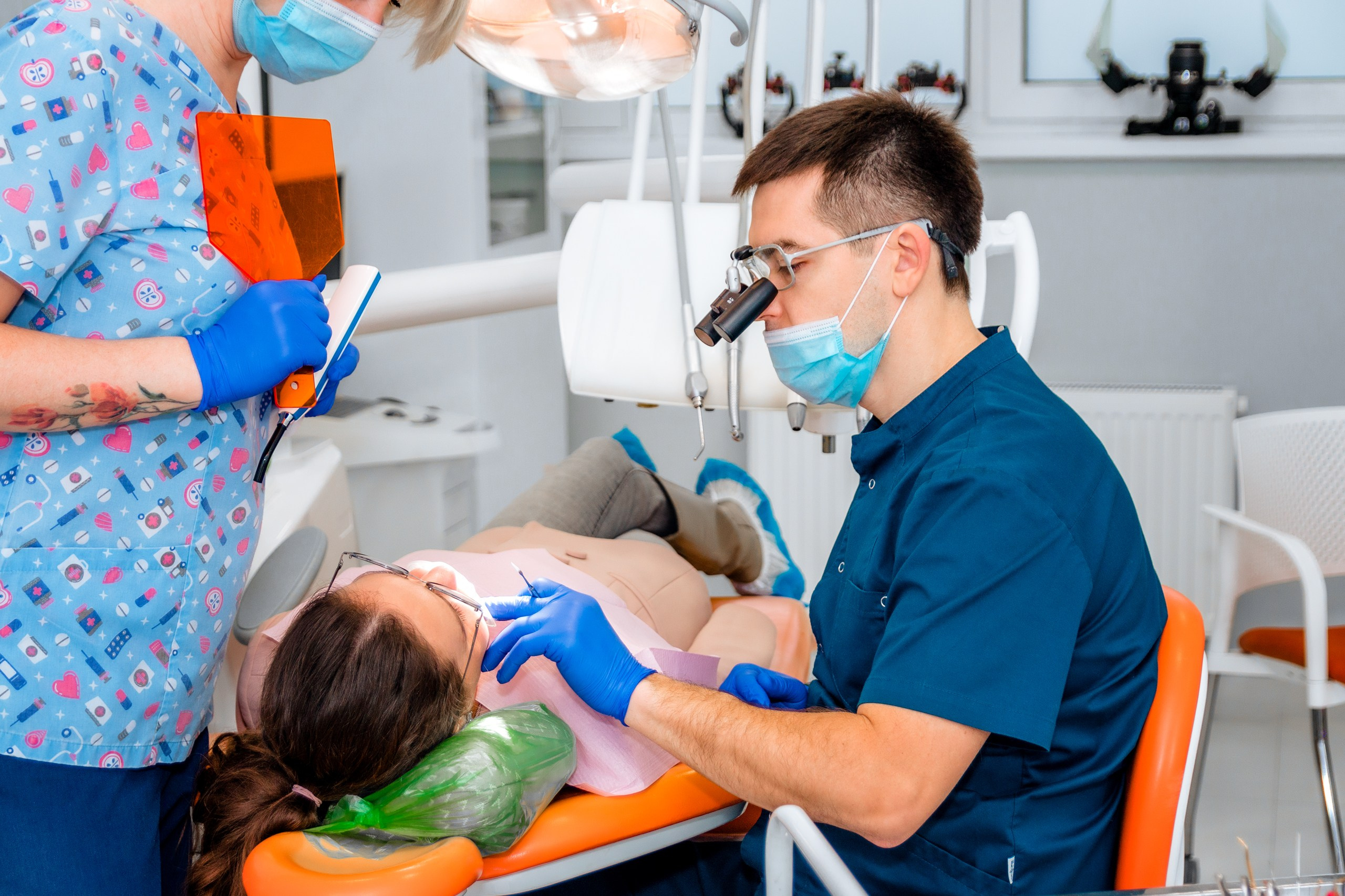 Стоматология. Фотограф Елена Медок Калининград