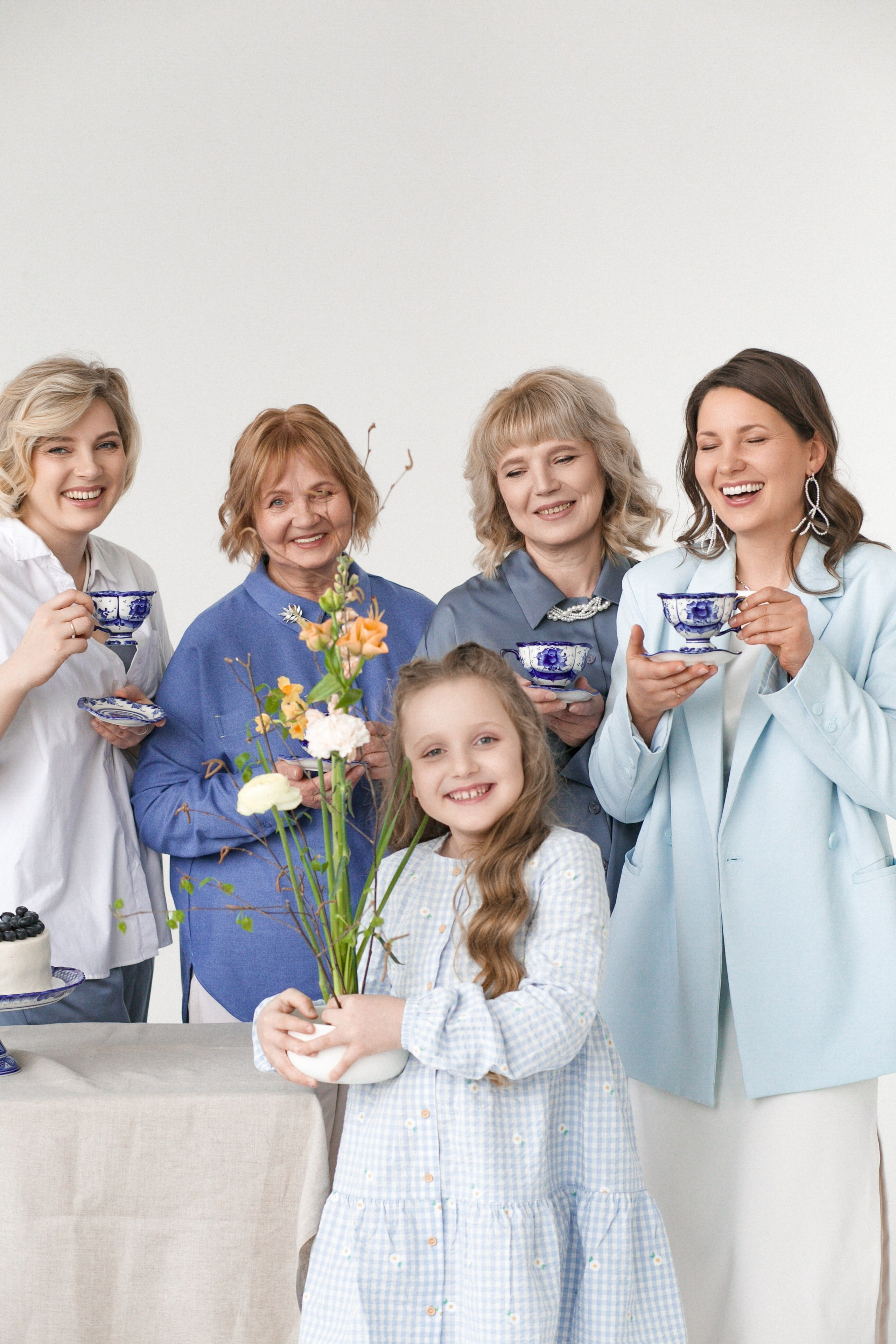 Съемка поколений. Фотограф Шевчик Виктория