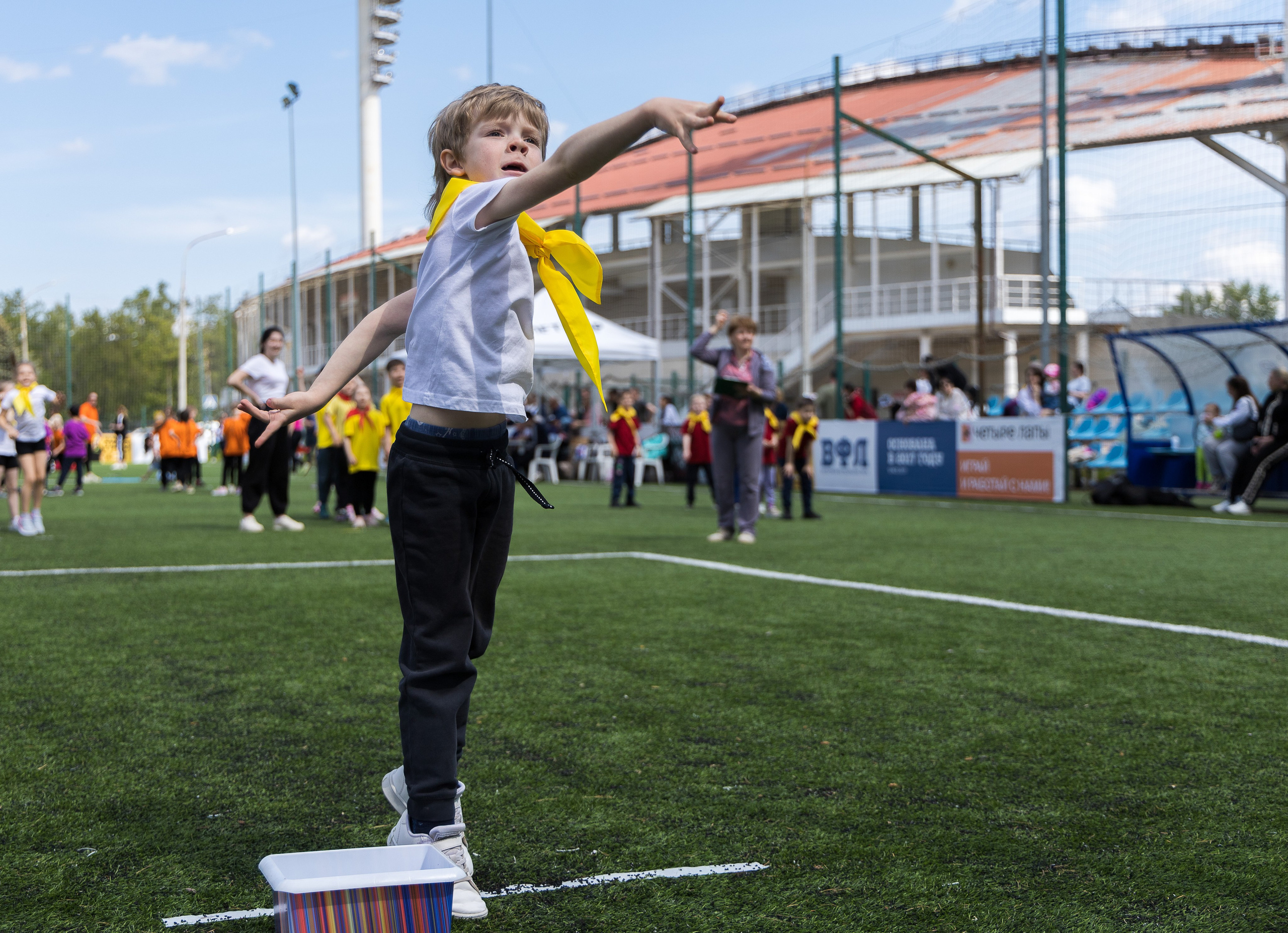 — «Спартакиада для дошкольников — 2025!»