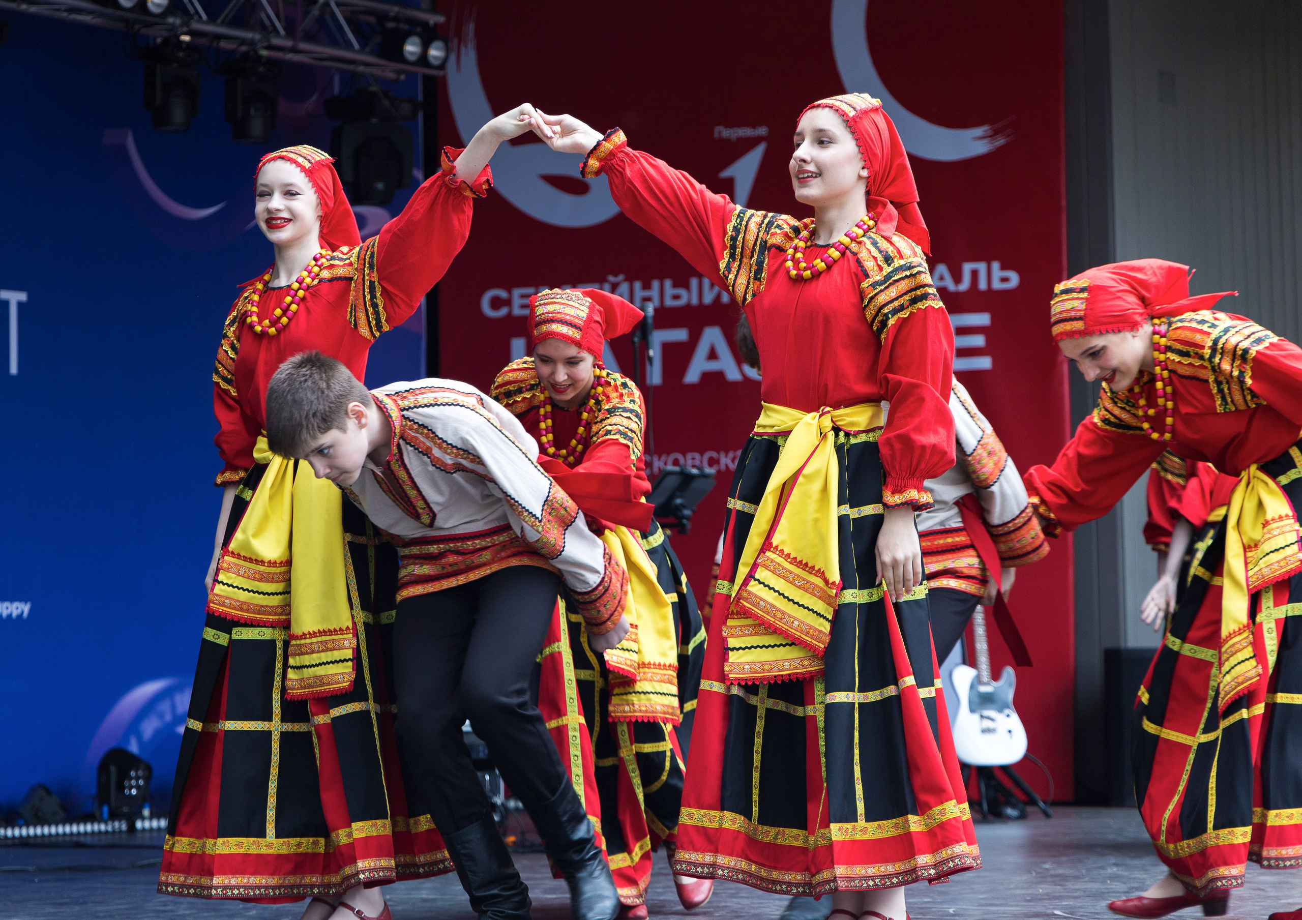 — Город танцует в парках г. Жуковский