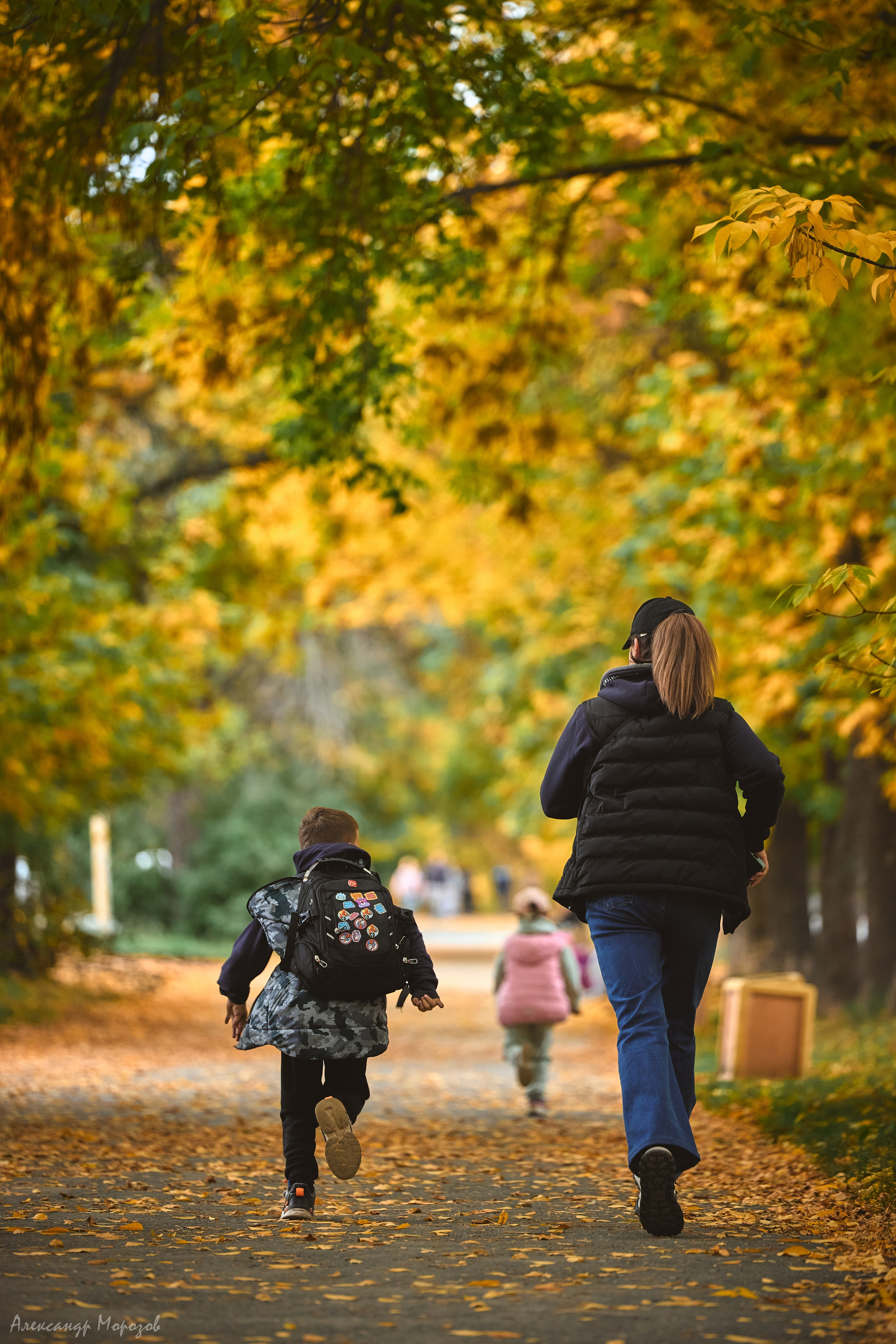 Осень в деталях. Фотограф в Екатеринбурге Александр Морозов
