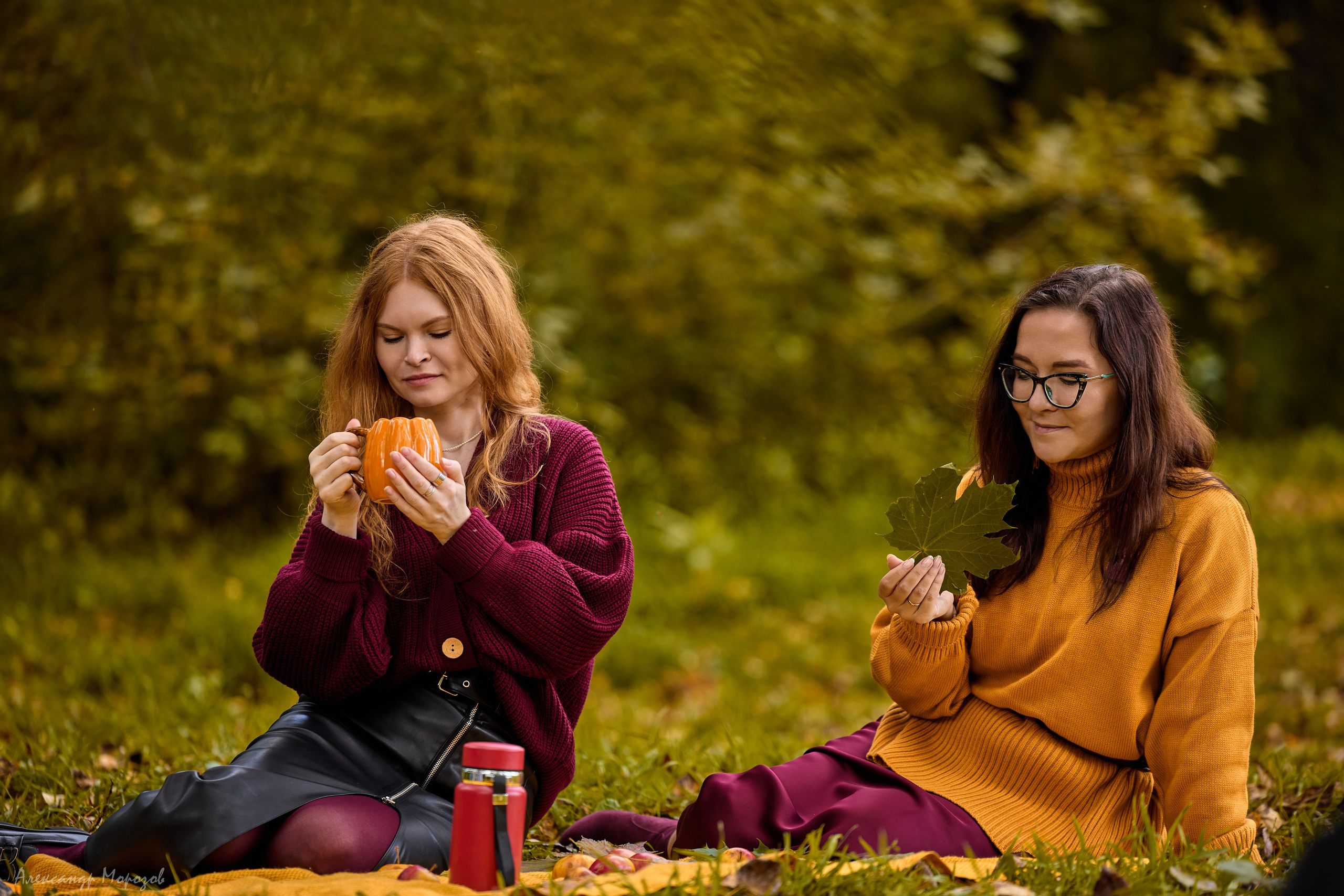 Фотопленэр «Золотая осень». Фотограф в Екатеринбурге Александр Морозов
