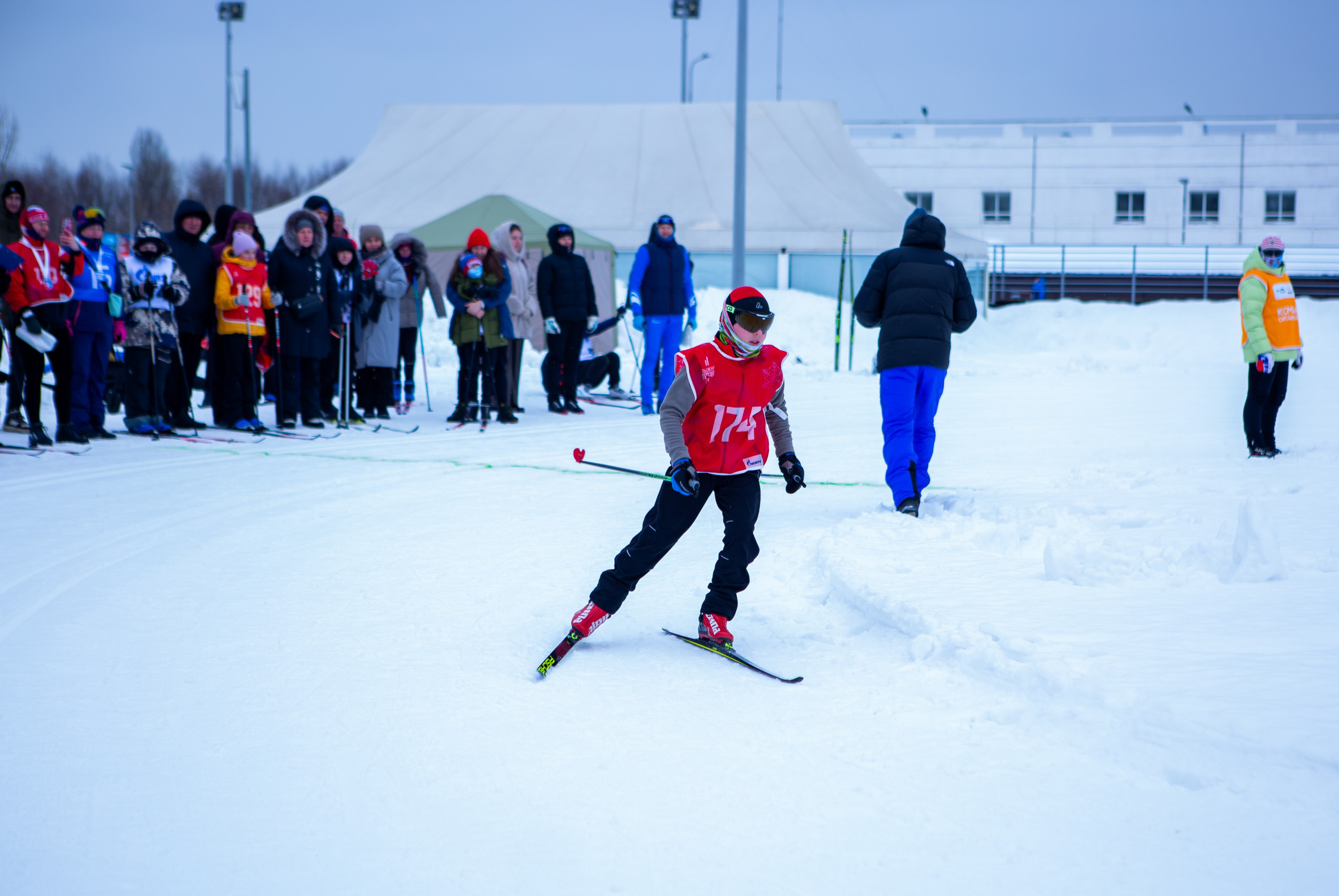 Лыжные гонки «Объединенные спортом». Репортажный, семейный, свадебный, портретный фотограф