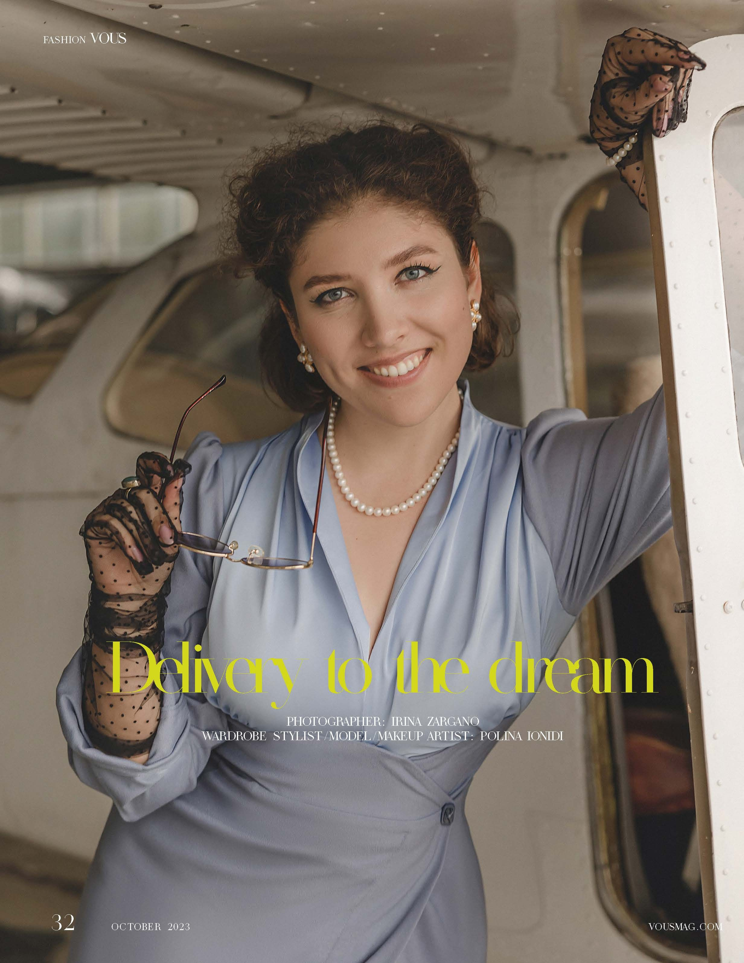 Кино про Полину. Профессиональный фотограф в Москве