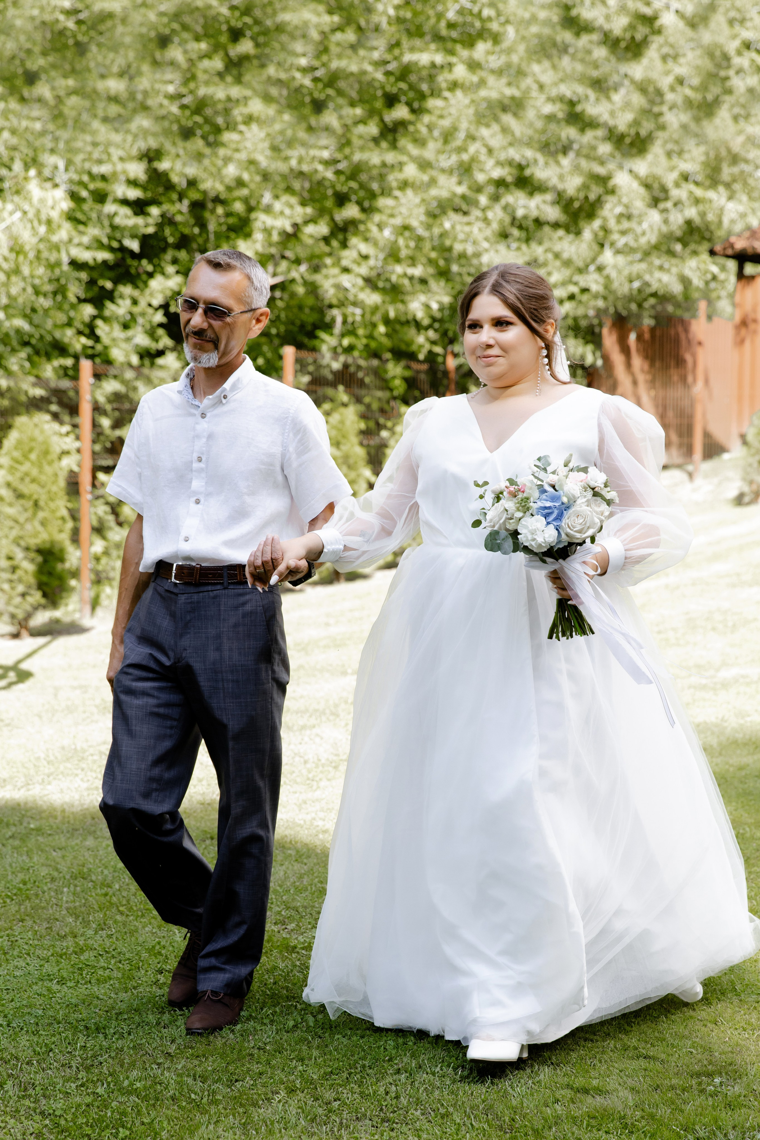 Свадебный день Антона и Маши. Свадебный фотограф Анна Бабахина