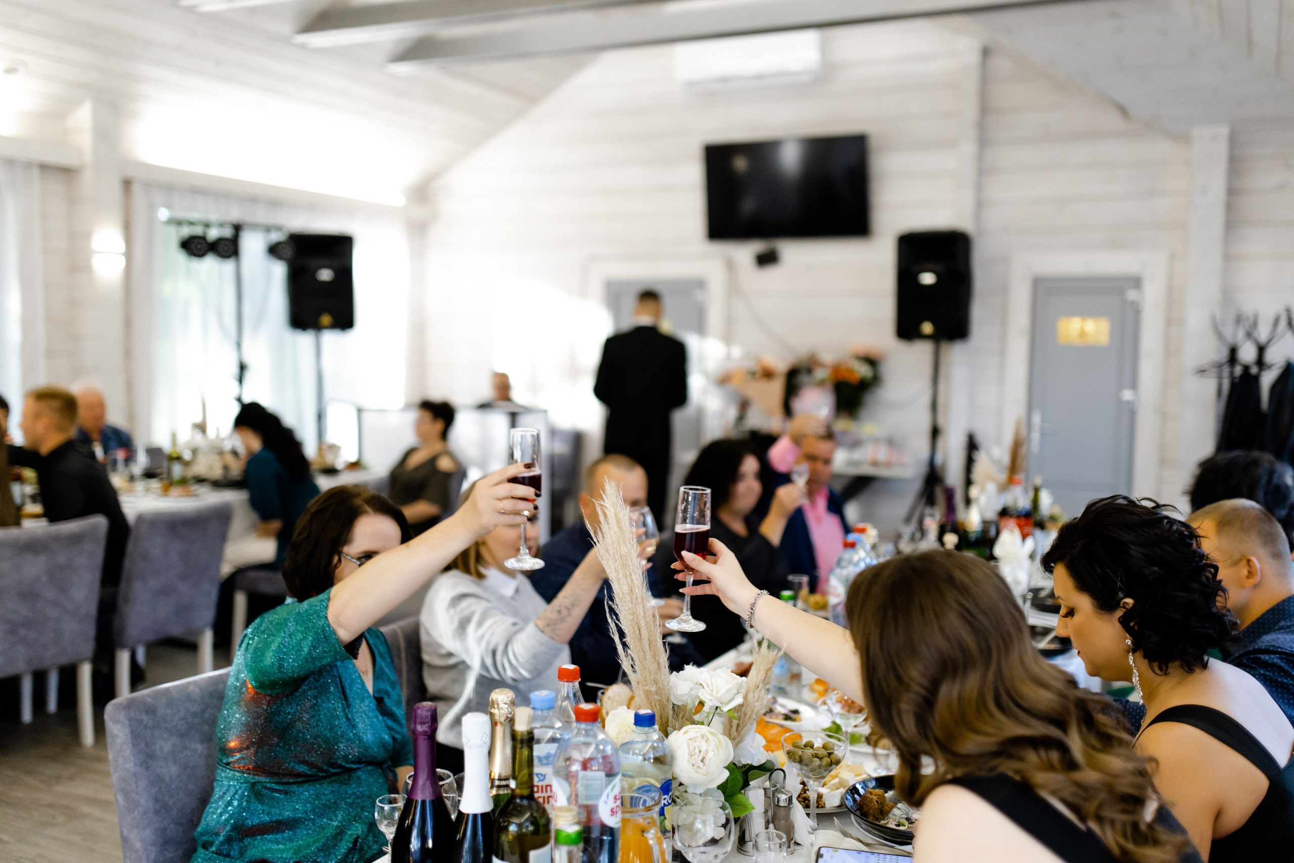 Свадебный день Никиты и Юли. Свадебный фотограф Анна Бабахина