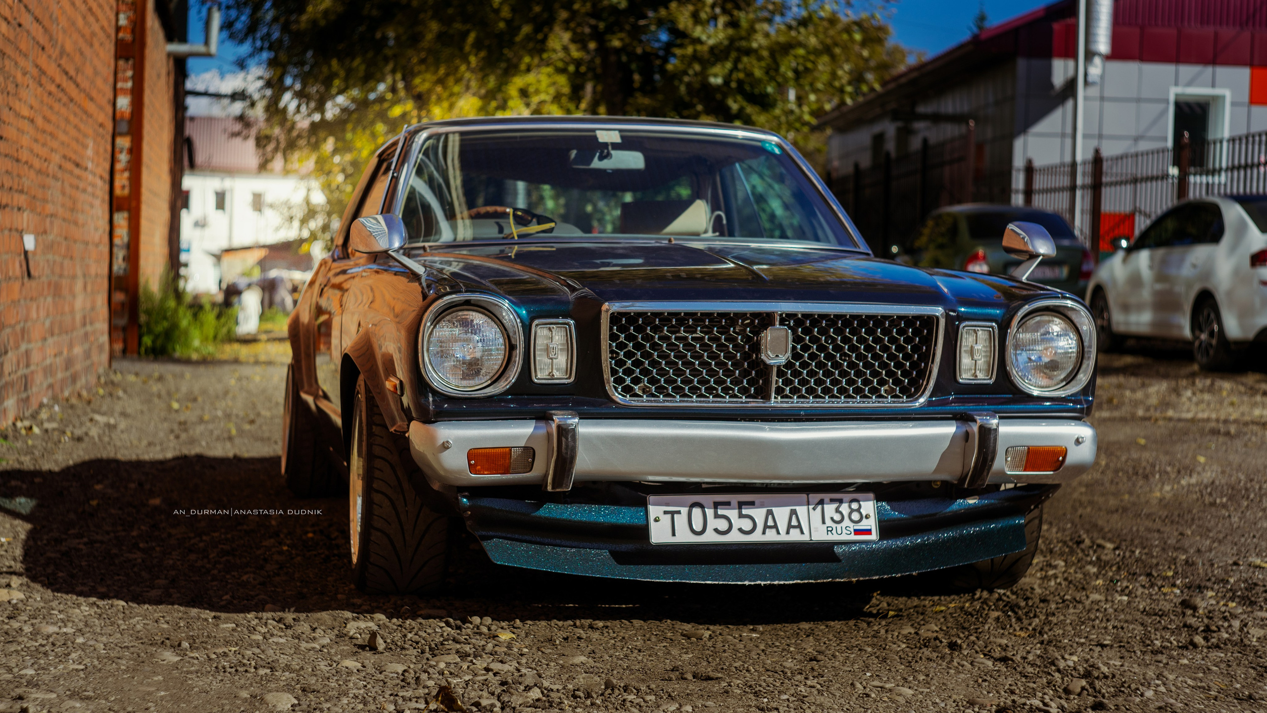 Toyota Mark 2 (Cressida). Фотограф, видеограф и пилот дрона на Байкале