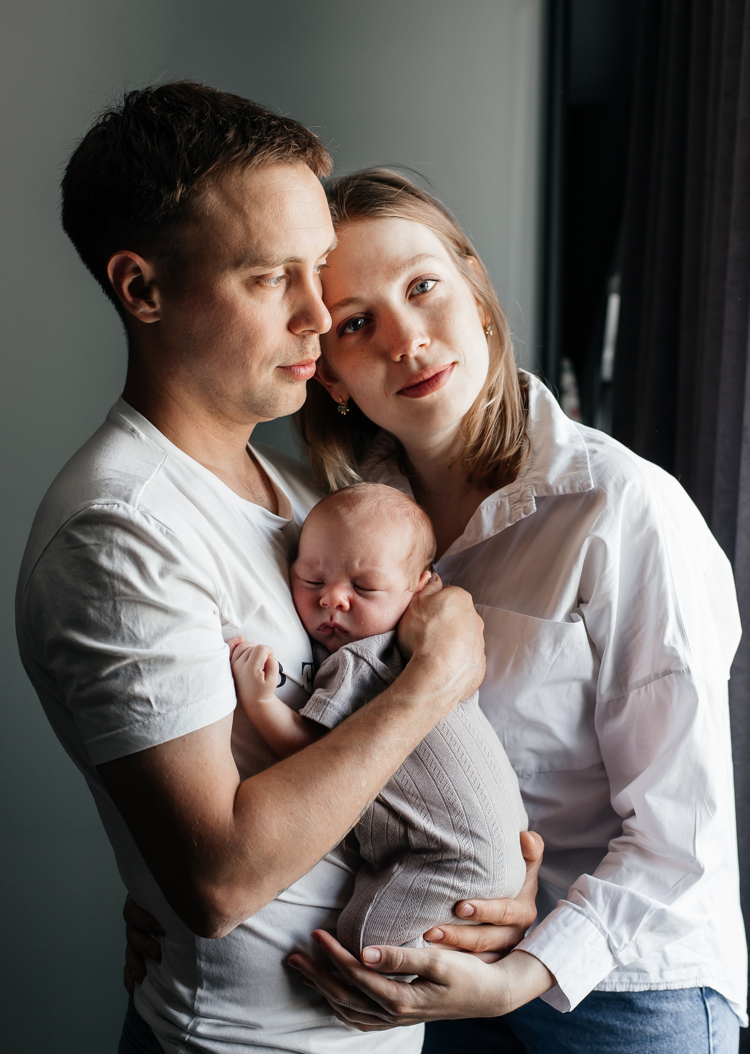 Сева, Юля и Андрей. Свадебный и семейный фотограф в Нижнем Новгороде Екатерина Наймарк