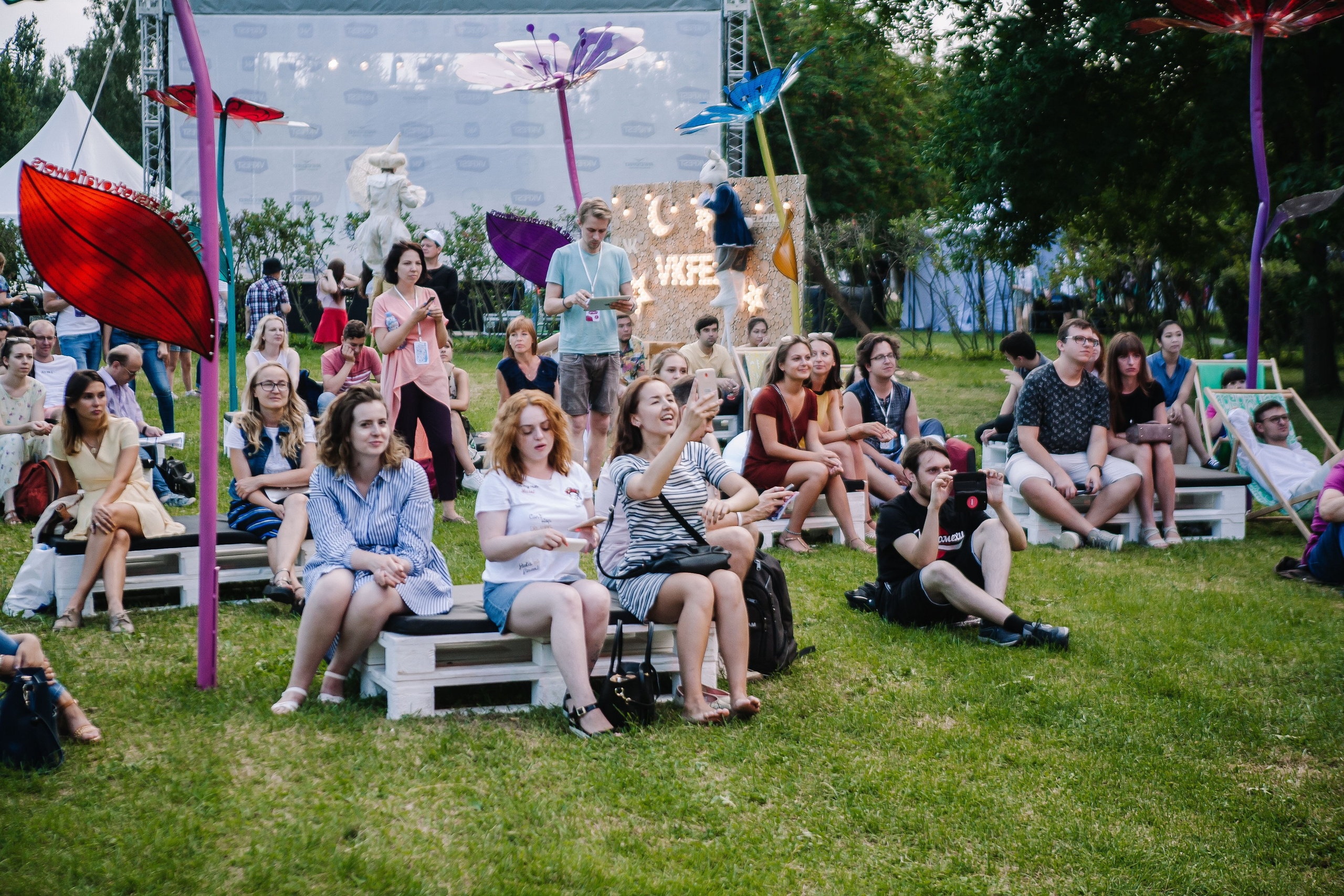 VK FEST 2018. Фотограф в Санкт-Петербурге Милая Мила