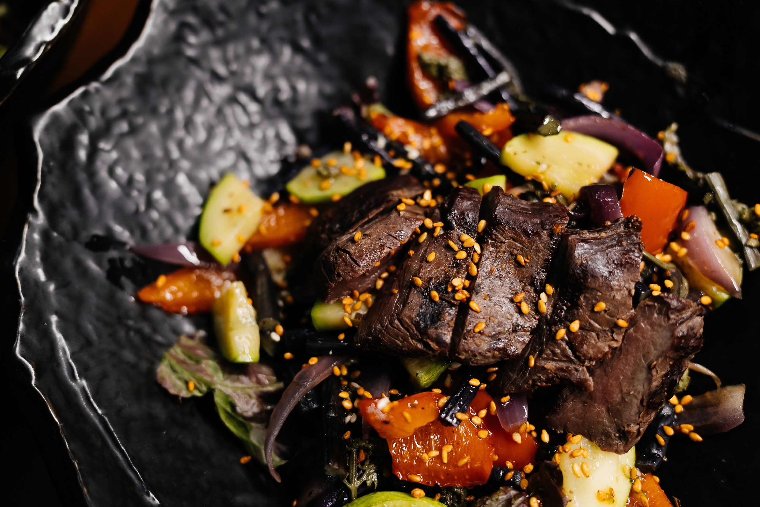 Гастрольный ужин «Солнце восходит на Камчатке» в ресторане «Забой». Фотограф Кемерово | Сергей