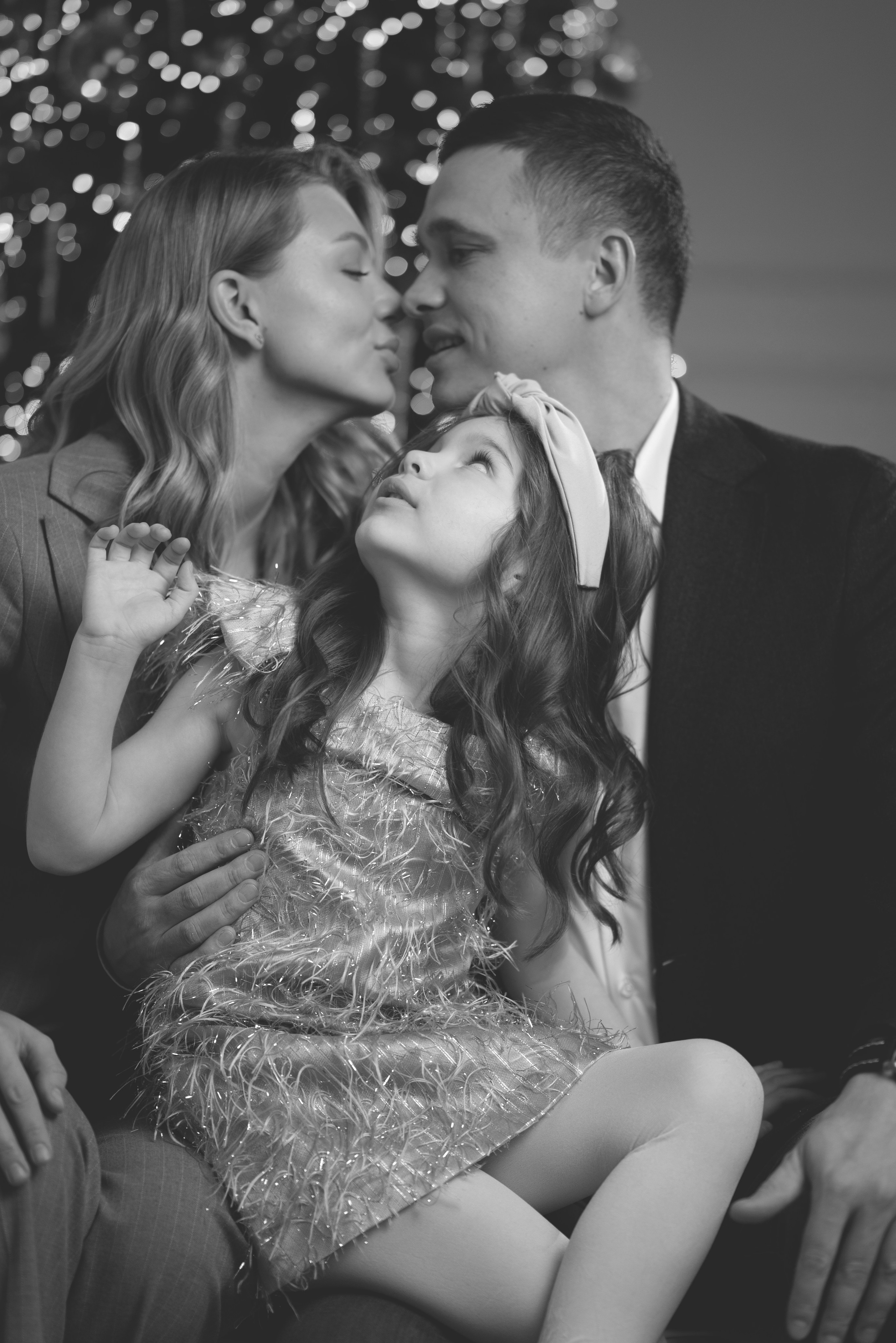 Анастасия & Павел & Вера. Семейный и детский фотограф в Екатеринбурге Валерия Нагибина