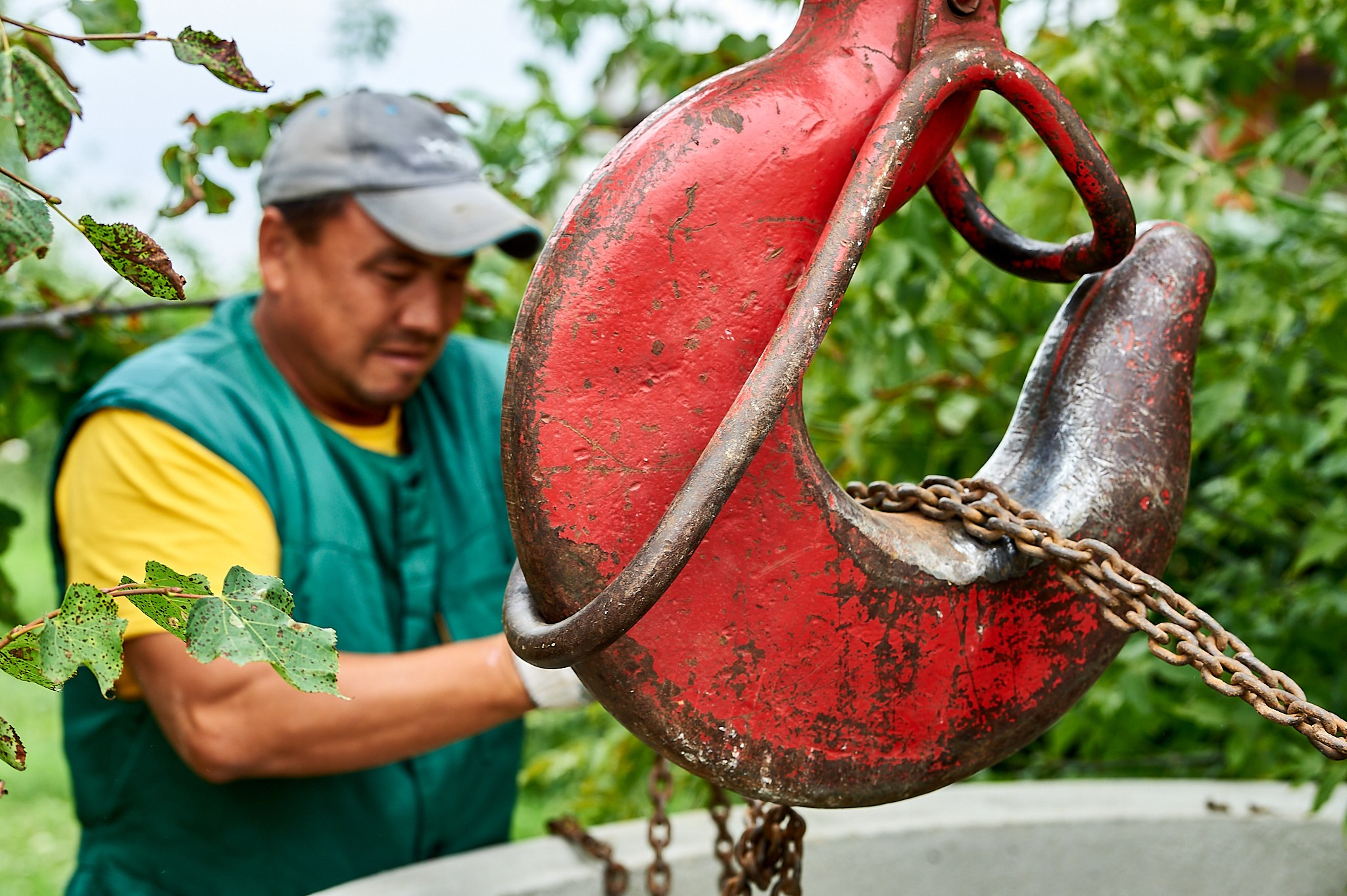 Уличный фотограф в Москве