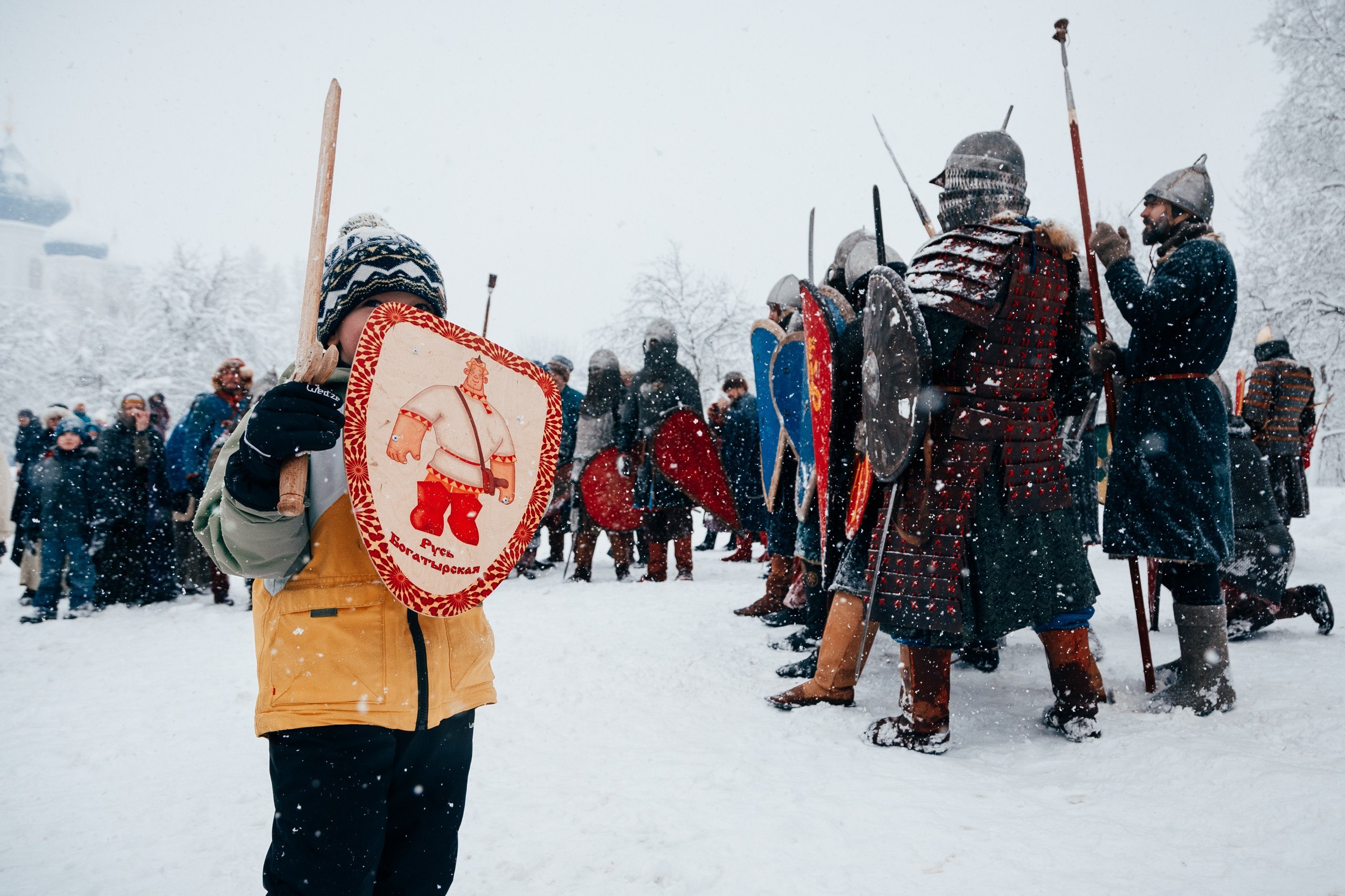 Одним кадром. Репортажный и портретный фотограф во Владимире Сергей Кравцов