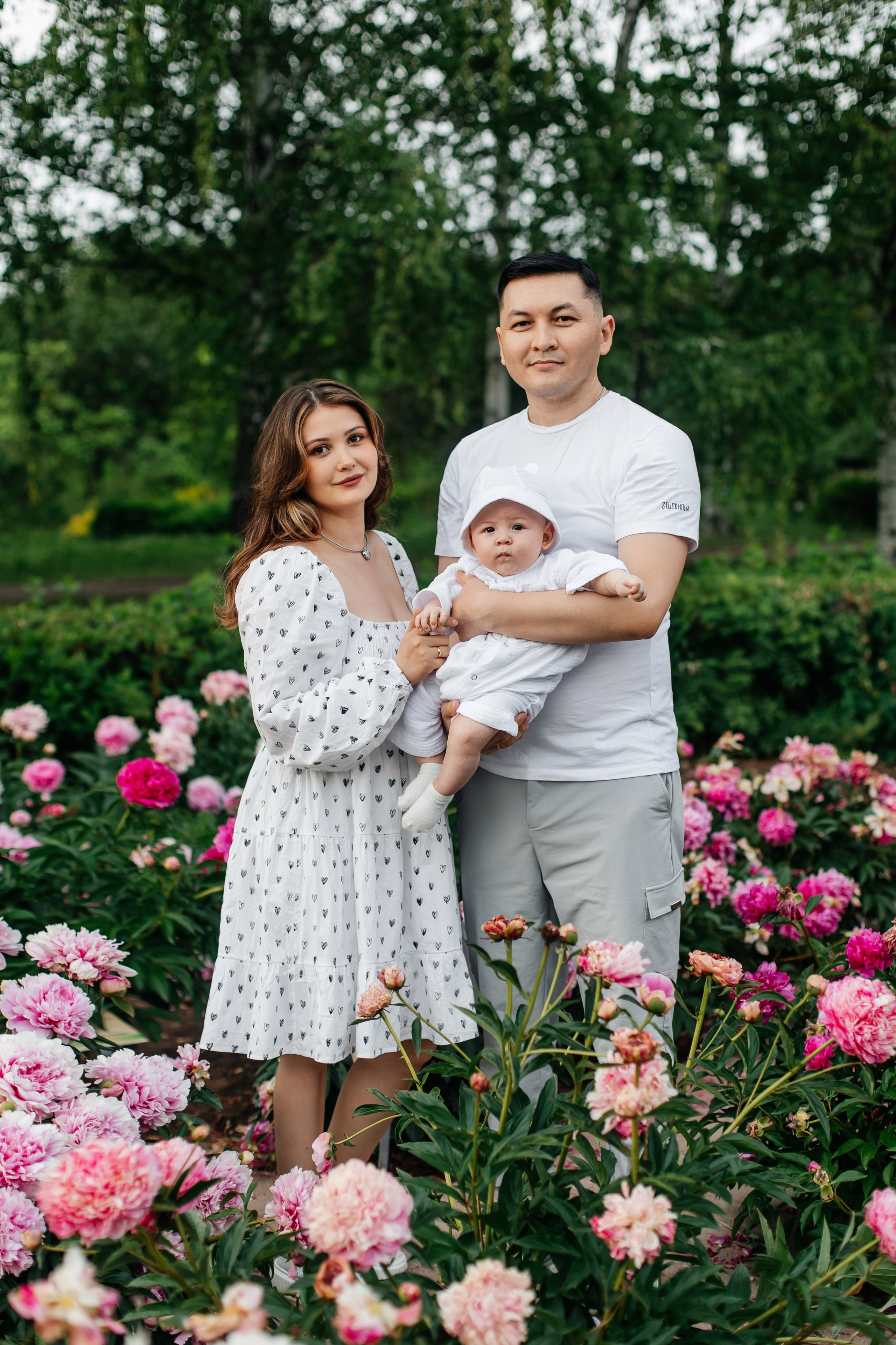 Ботанический сад. Свадебный и семейный фотограф у Уфе Евгения Сазонова